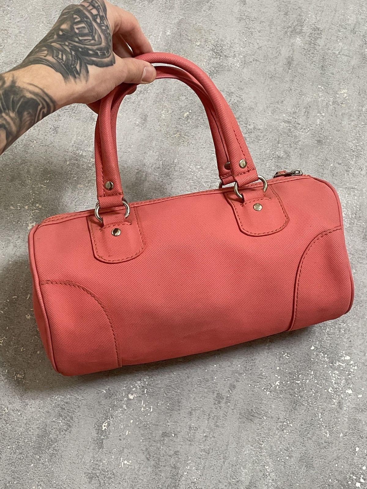 Lacoste Lacoste Women’s Handbag Bowling Pink Bag Size ONE SIZE - 10 Thumbnail