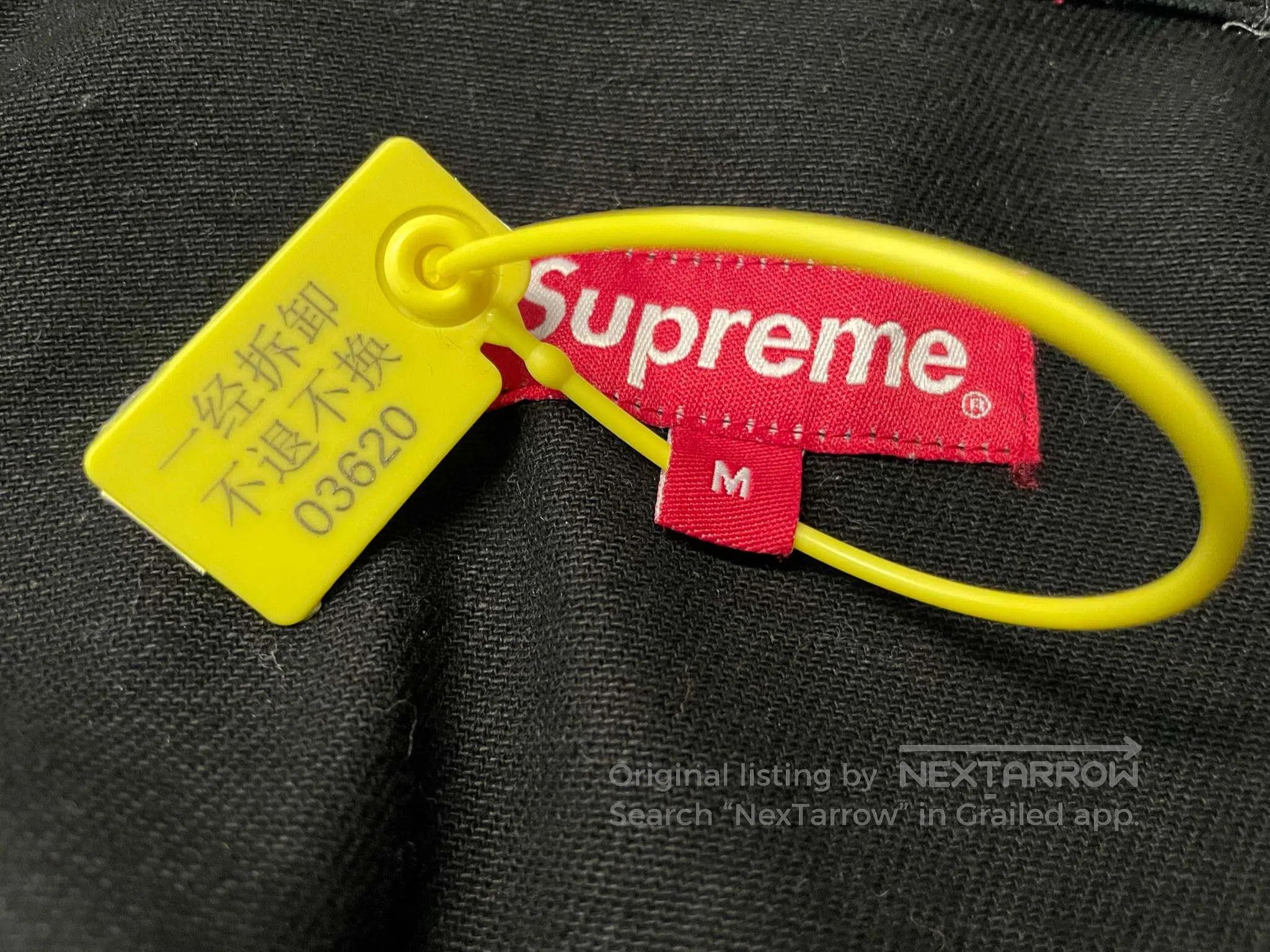 Supreme SUPREME Tang Suit Collar Kung Fu Jacket Size US M / EU 48-50 / 2 - 6 Thumbnail