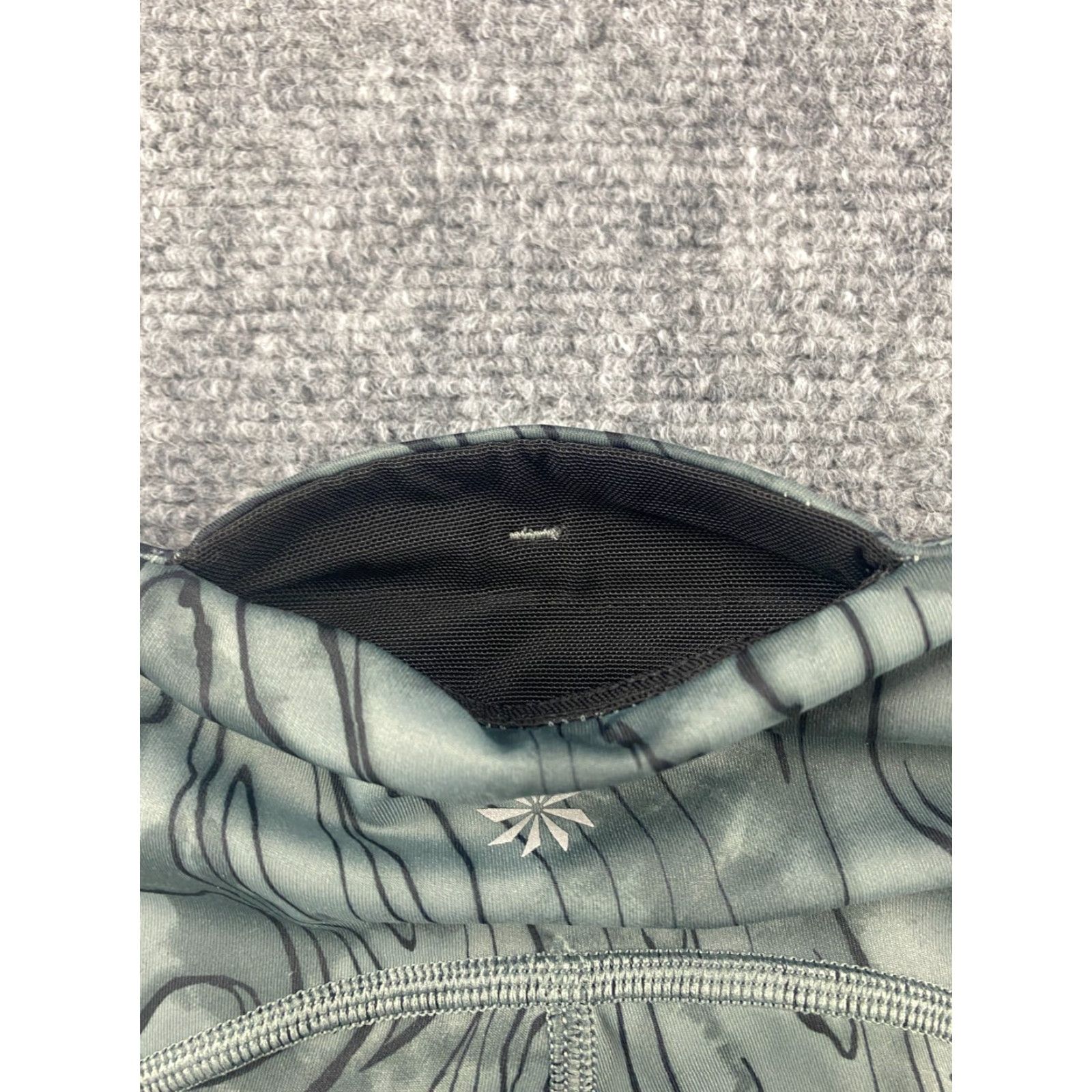 Athleta Athleta High Rise Tights XS Womens Gray Ultimate Stash Pocket 7/8 Pants Size 26" / US 2 / IT 38 - 7 Thumbnail
