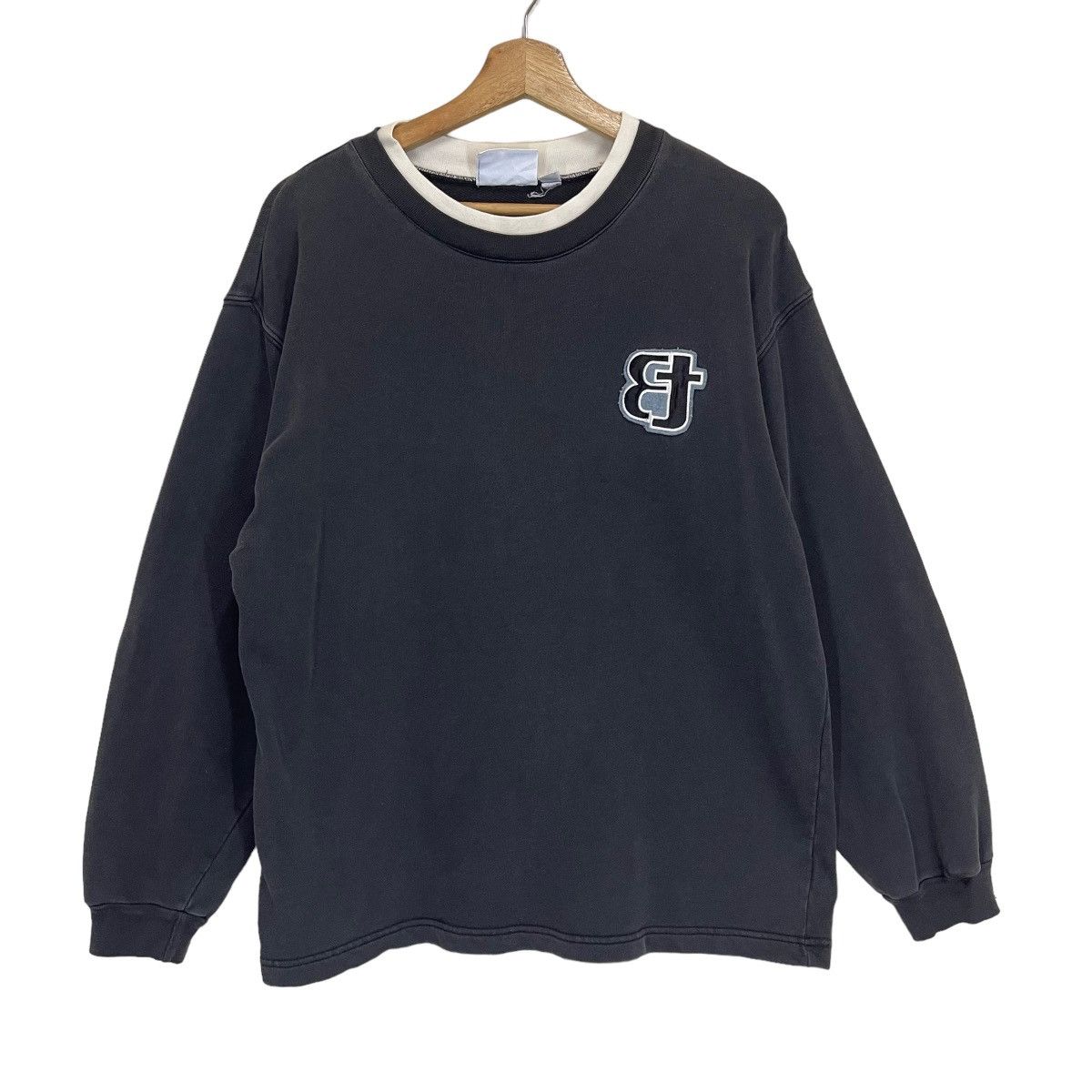 Reebok Vintage 90s Reebok Small Logo Crewneck Sweatshirt Size US M / EU 48-50 / 2 - 1 Thumbnail