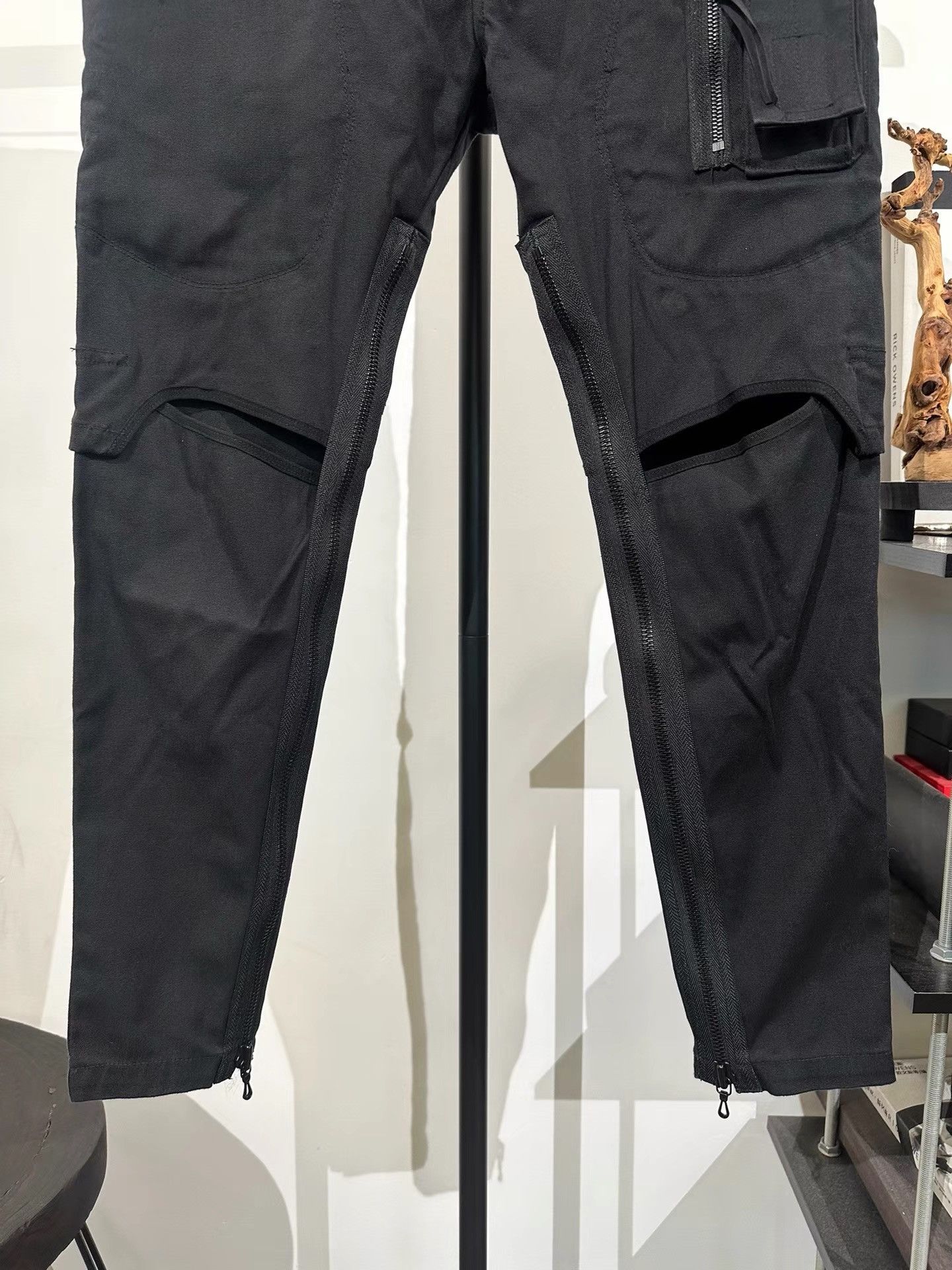Julius Julius_7 Multi-zip Cargo Pants K35 Size US 29 - 3 Thumbnail