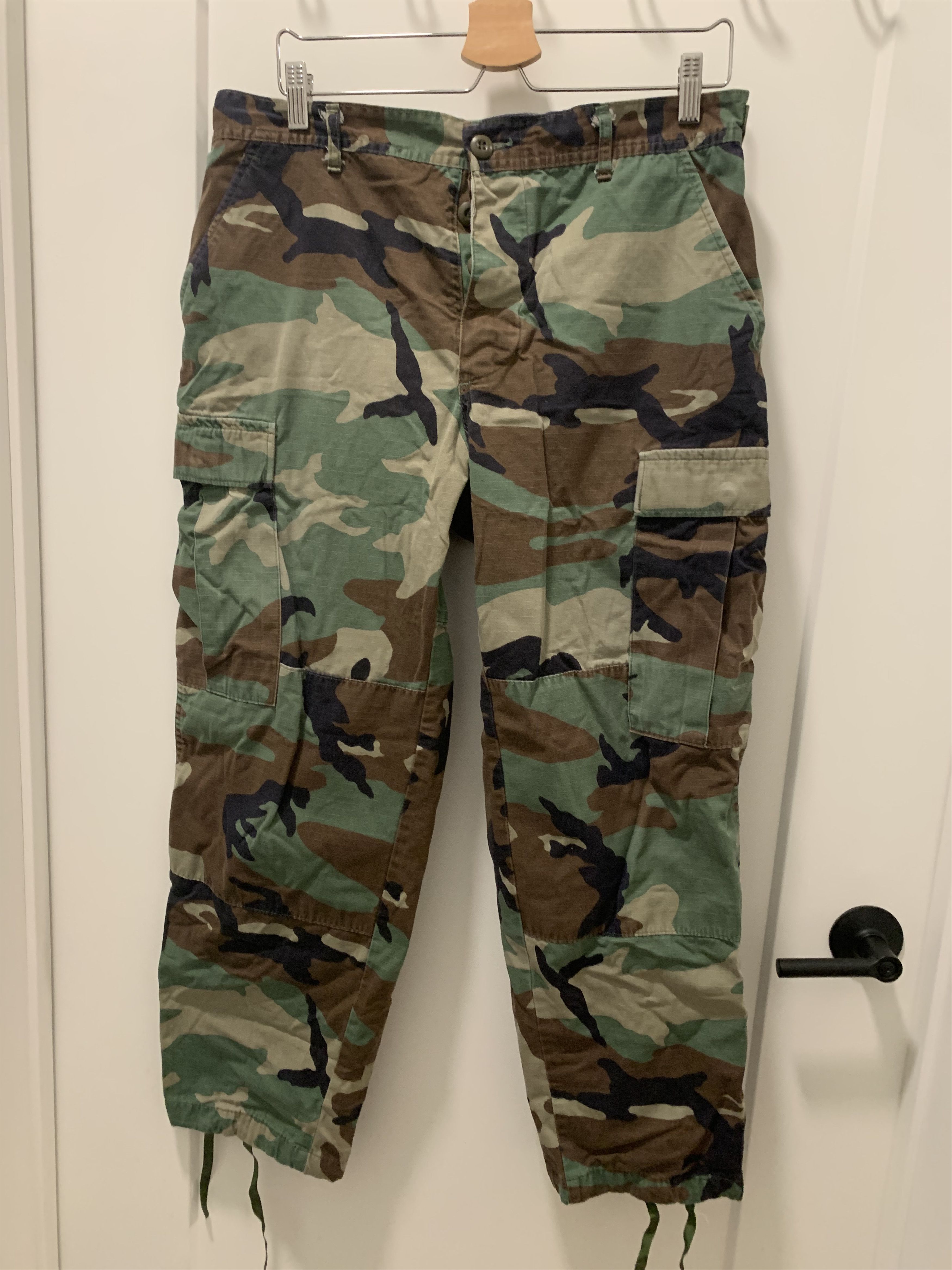 Vintage vintage ww2 camo pants playboi carti wear the same Size US 31 - 1 Thumbnail