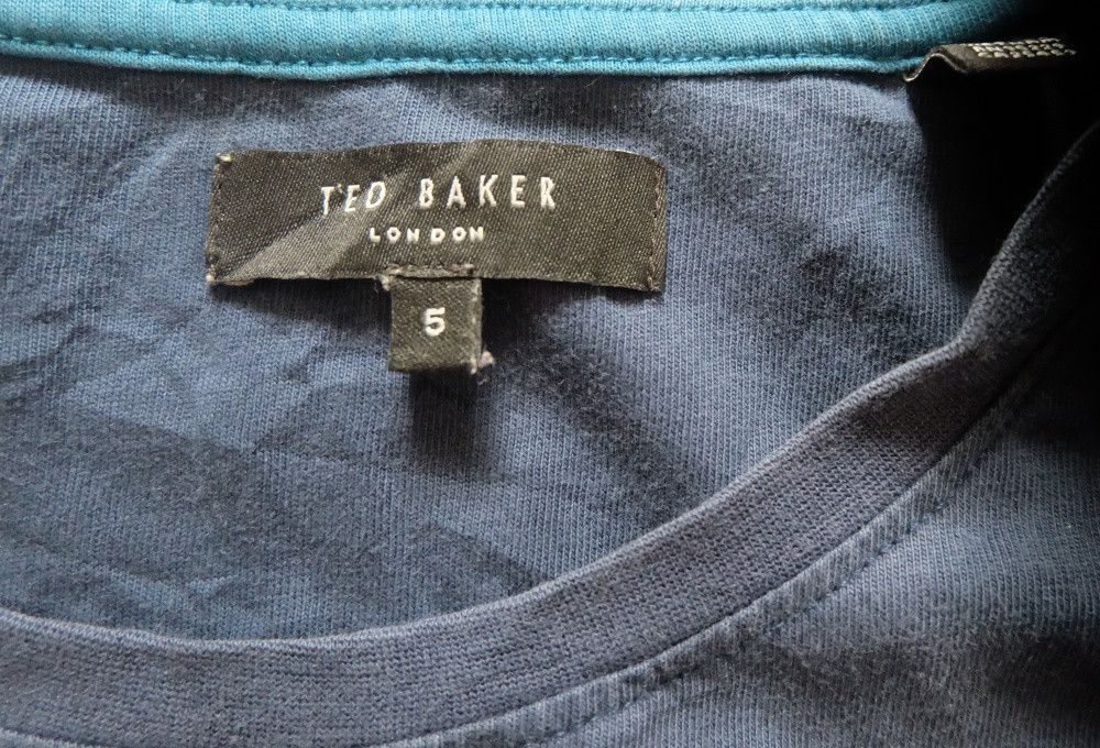Ted Baker Ted Baker T-Shirt Navy Graphic Size US L / EU 52-54 / 3 - 2 Thumbnail