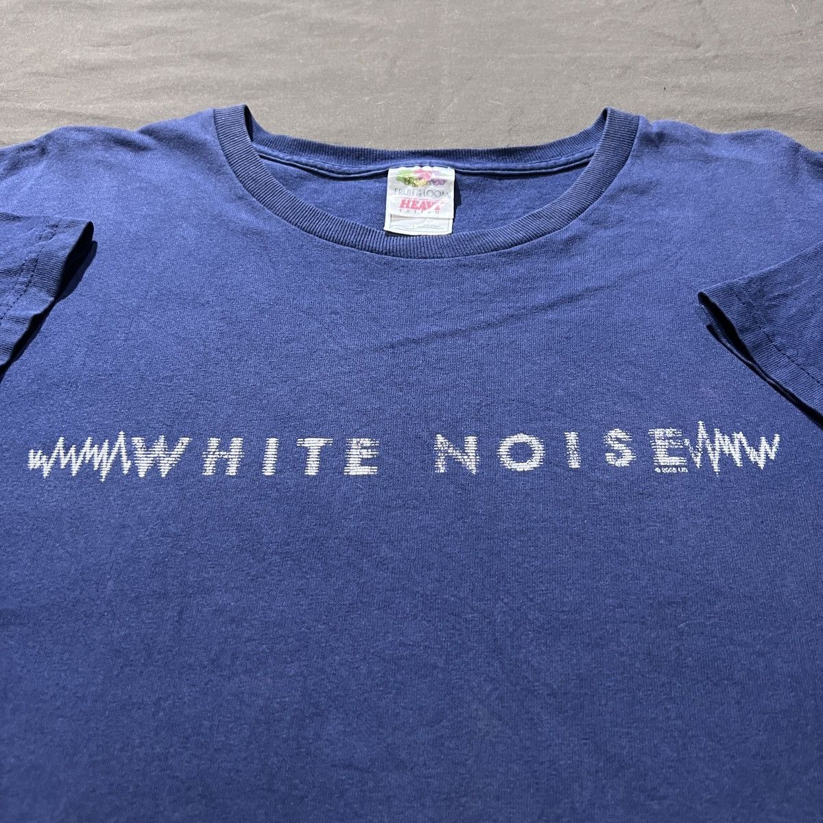 Vintage Vintage Y2K White Noise Horror Movie Promo Tee XL Faded Size US XL / EU 56 / 4 - 1 Thumbnail