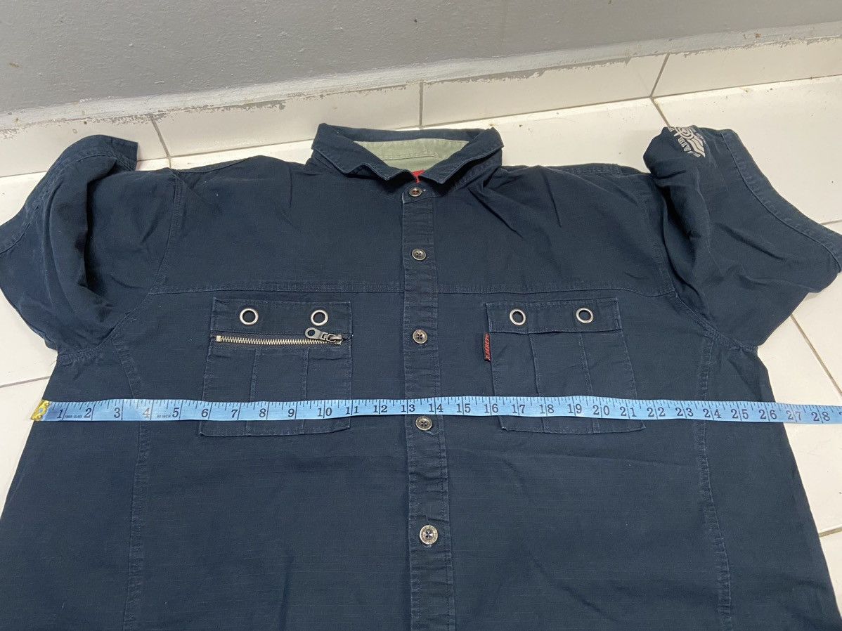 Other RED BERETS U.S AIR FORCE MILITARY WORK SHIRT Size US XXL / EU 58 / 5 - 12 Thumbnail