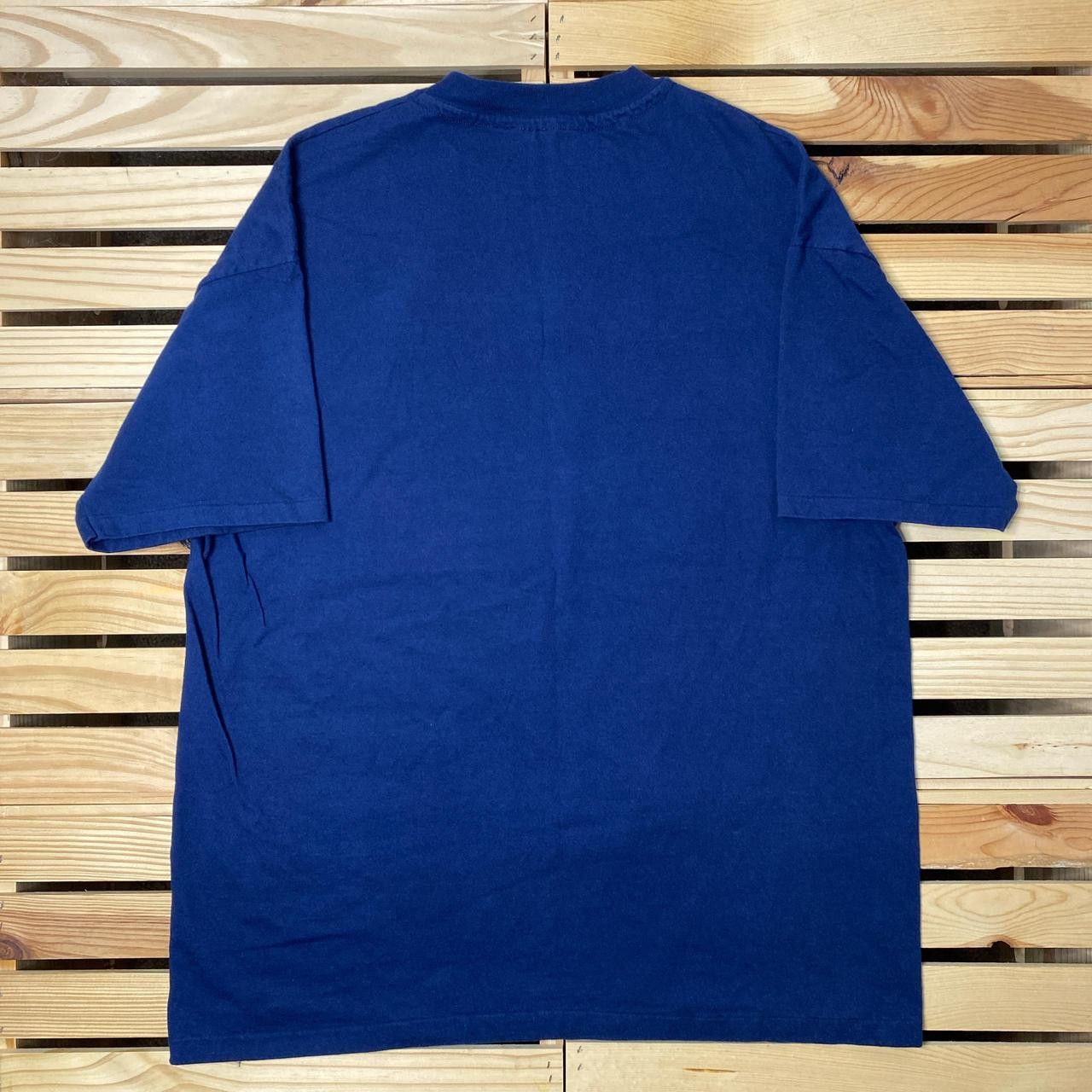 Hanes Vintage Tigers Navy Blue Nature Tee Size XL Size US XL / EU 56 / 4 - 2 Thumbnail