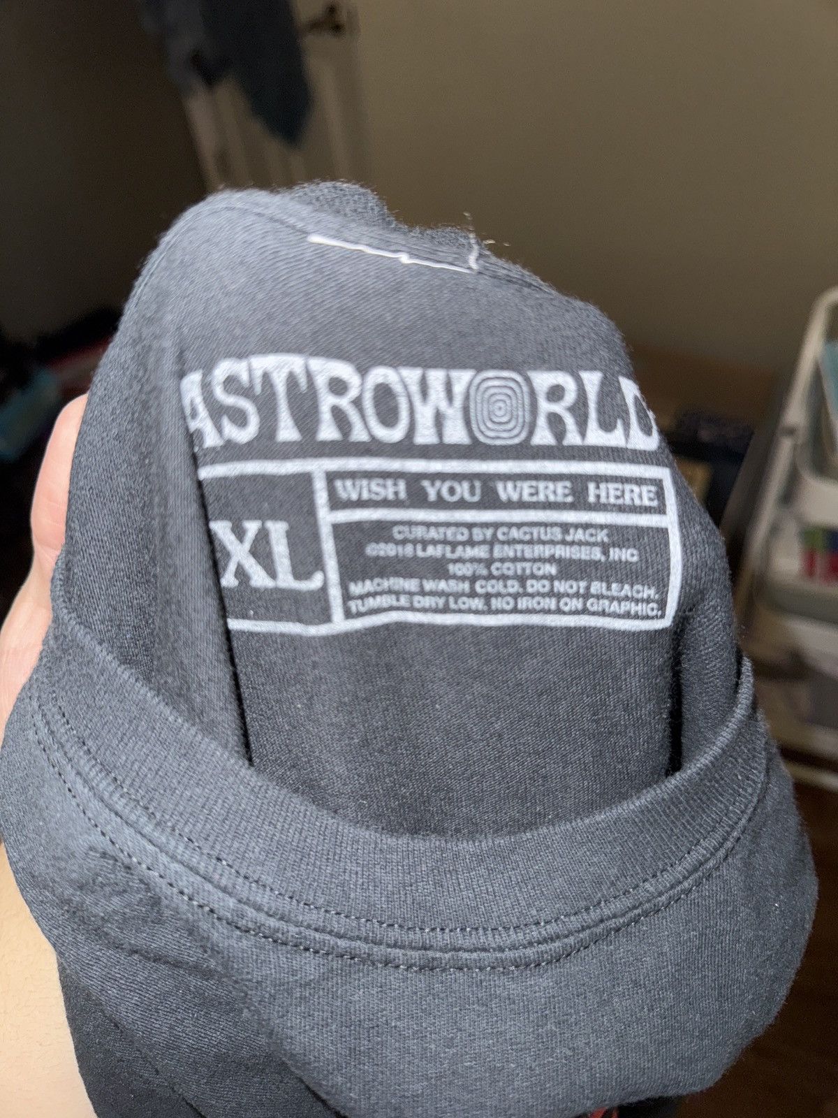 Travis Scott Travis Scoot Astro World Long Sleeve Size US XL / EU 56 / 4 - 4 Thumbnail