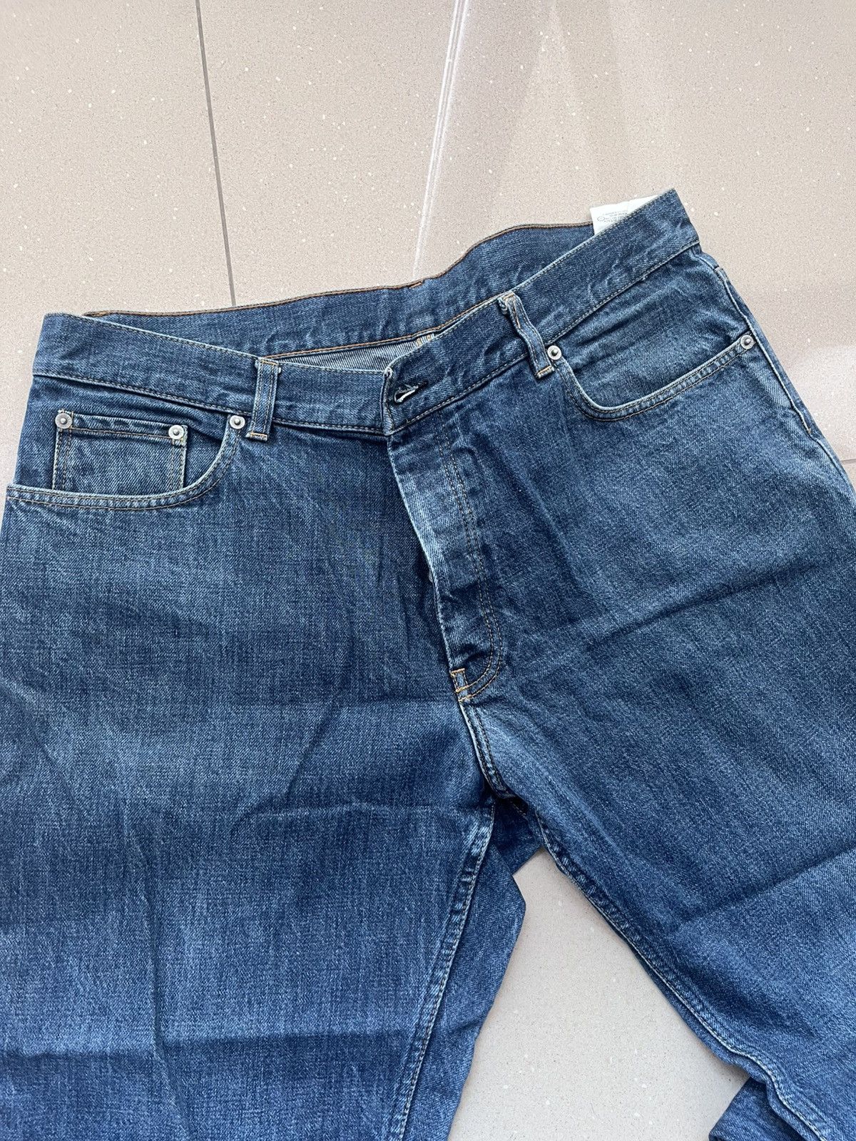 Helmut Lang Helmut Leng Jeans designer archive denim 1998 streetwear 00s Size US 36 / EU 52 - 16 Thumbnail