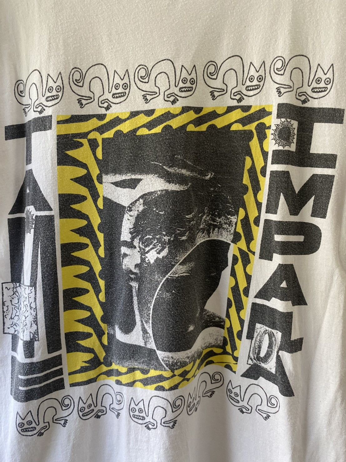 Band Tees Tame Impala x Brain Dead 2017 exclusive Tee Size US M / EU 48-50 / 2 - 2 Thumbnail