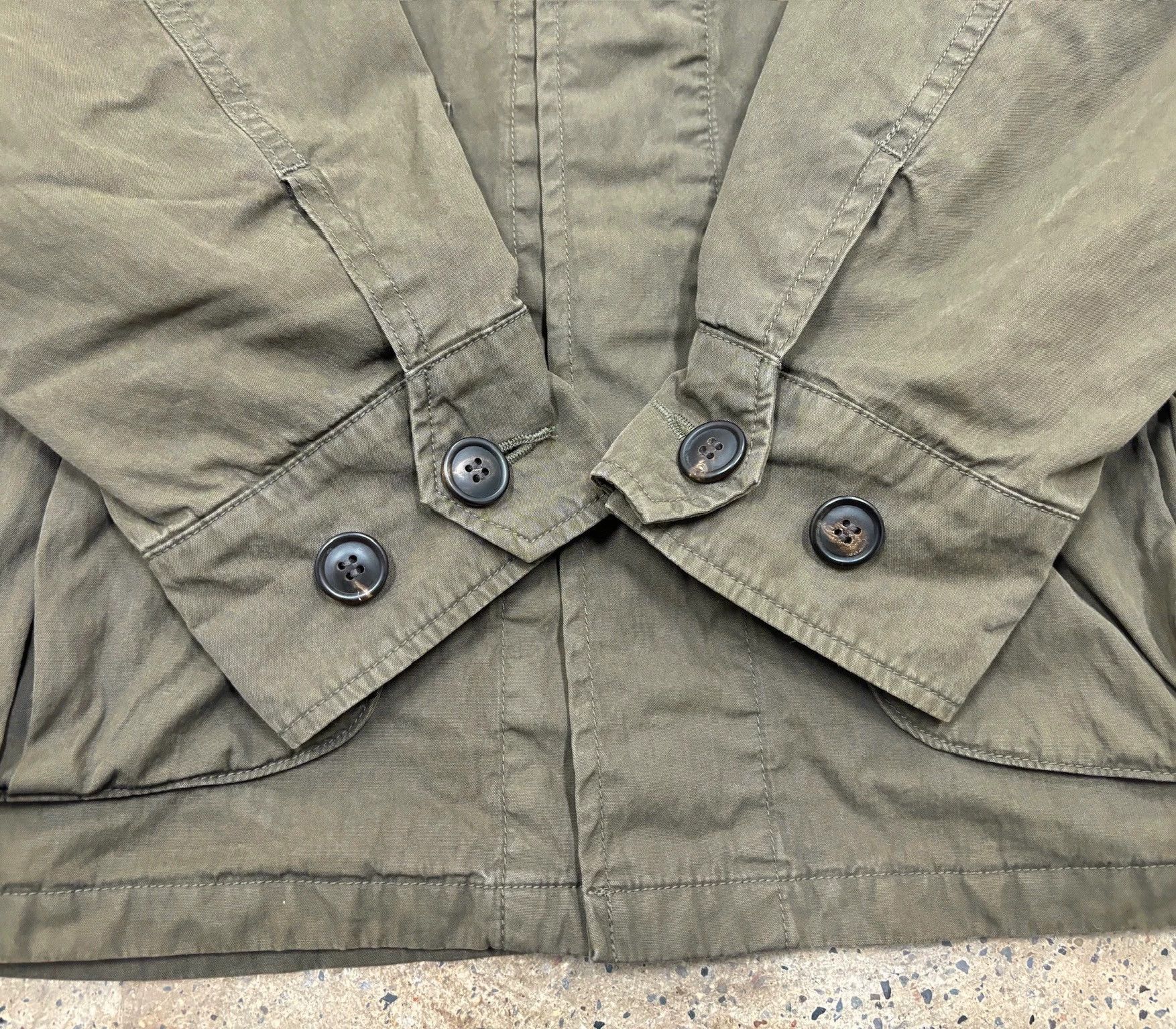 Visvim Visvim Mud-dyed Washed Four-Pocket Jacket Size US M / EU 48-50 / 2 - 4 Thumbnail