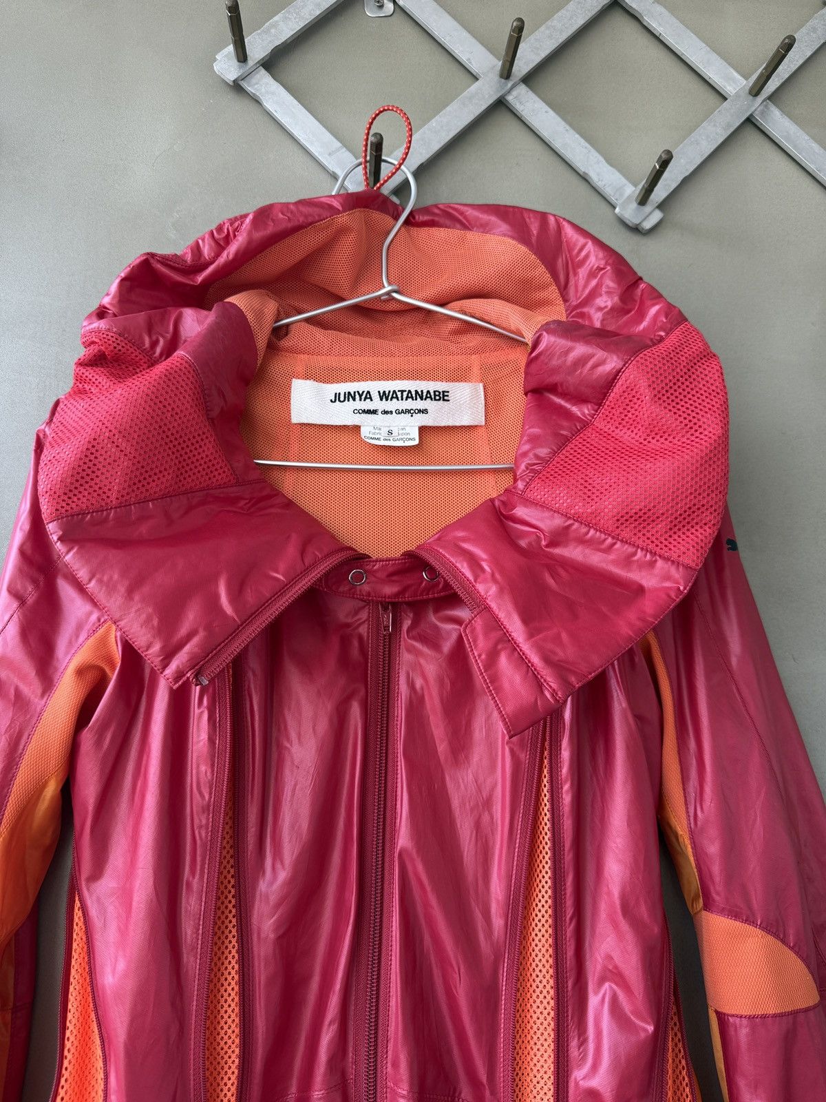 Junya Watanabe Comme des Garcons x Puma High Neck Jacket S