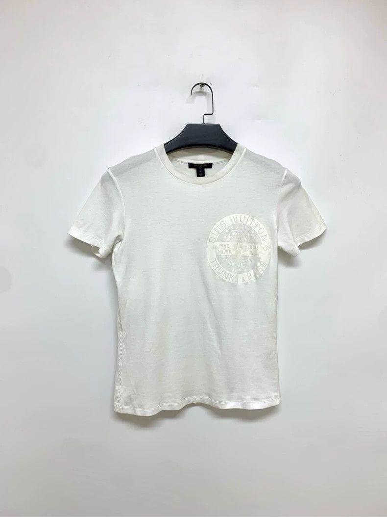 Louis Vuitton Louis Vuitton Circle logo short sleeve 2501-Nextarrow Size M / US 6-8 / IT 42-44 - 1 Thumbnail
