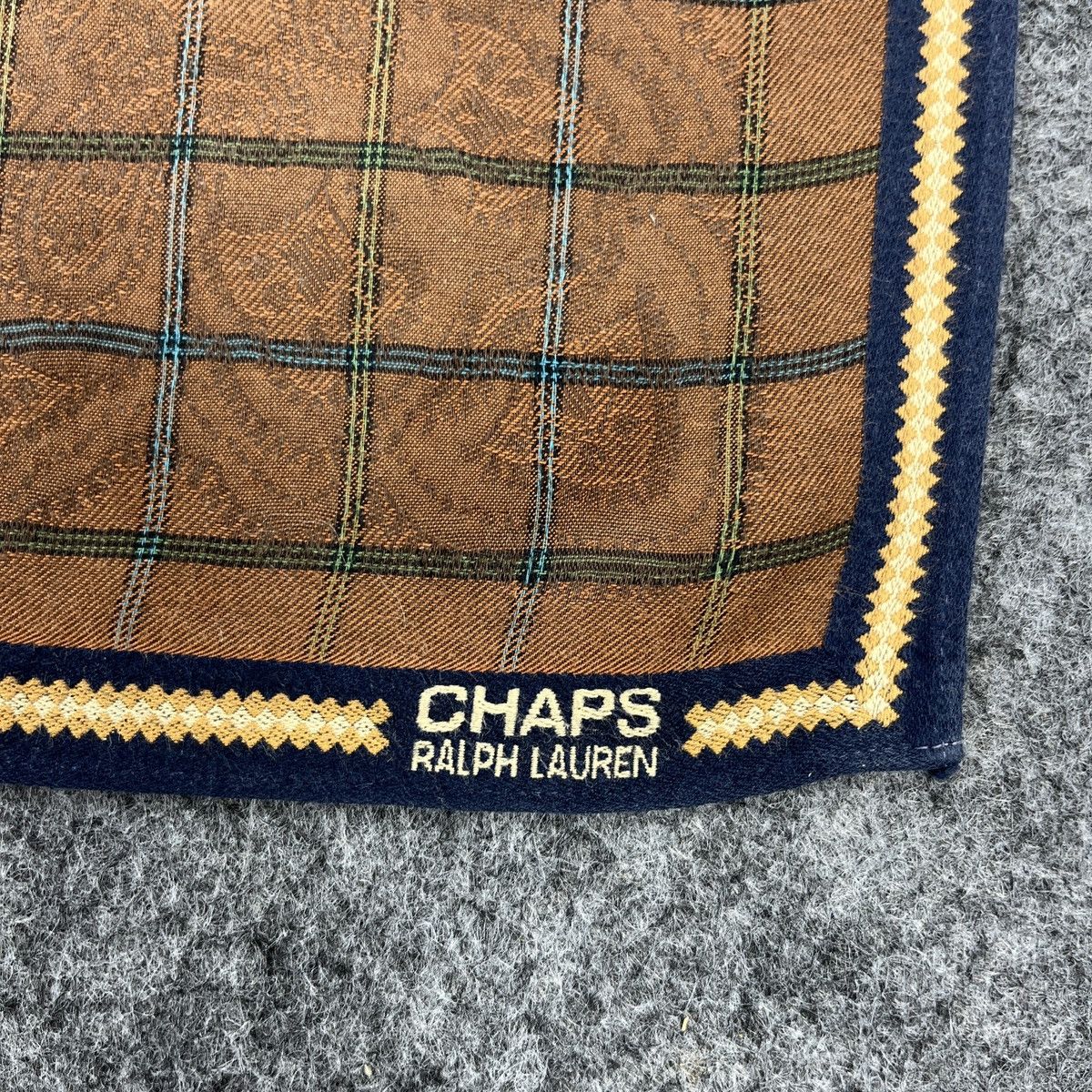 Chaps Ralph Lauren Chaps Ralph Lauren Handkerchief/Bandana/Neckerchief B1607 Size ONE SIZE - 2 Thumbnail