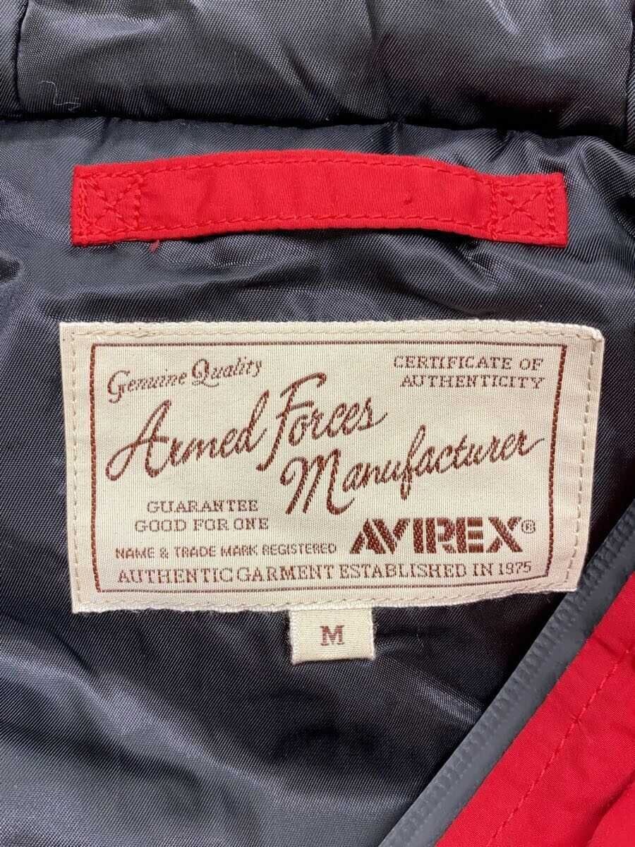 Avirex Avirex Ma-1 Polyester Flight Jacket Red Size US M / EU 48-50 / 2 - 3 Thumbnail