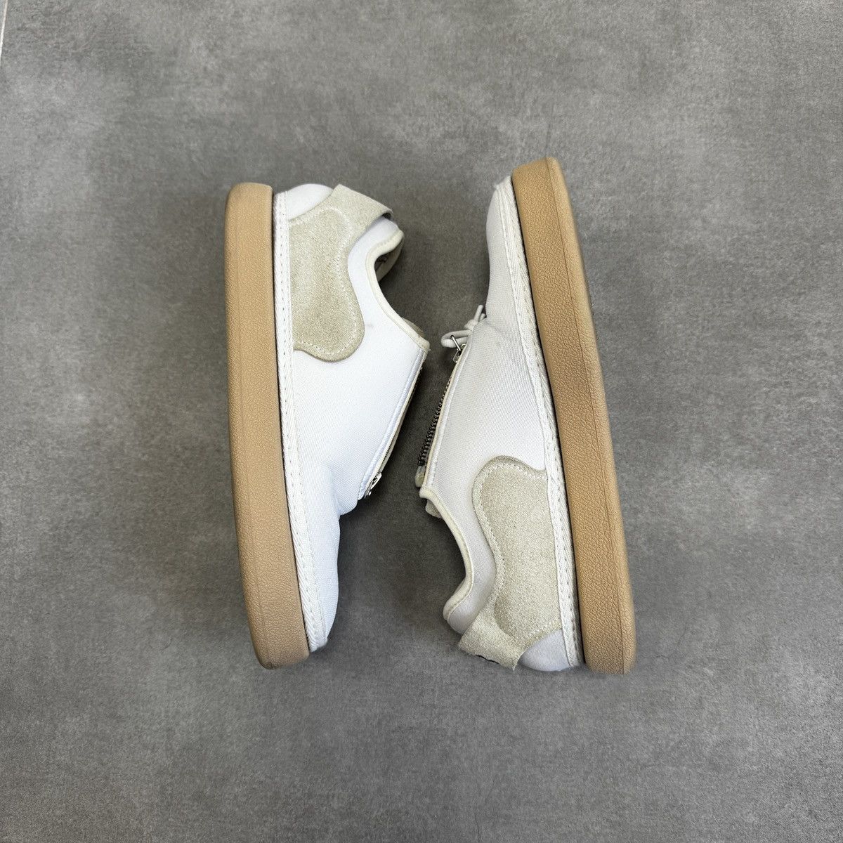 Yohji Yamamoto Yohji Yamamoto Y-3 Comfort Zip Sneakers Size UK 5 / US 6 Size US 7.5 / IT 37.5 - 14 Thumbnail
