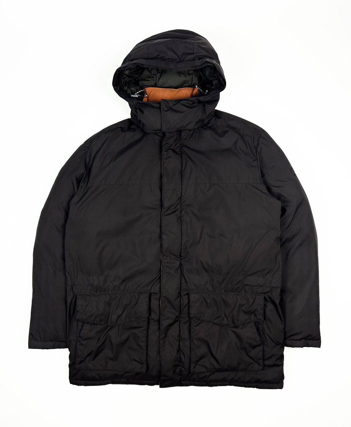 Brunello Cucinelli Paul Shark brown down puffer jacket Size US M / EU 48-50 / 2 - 1 Thumbnail