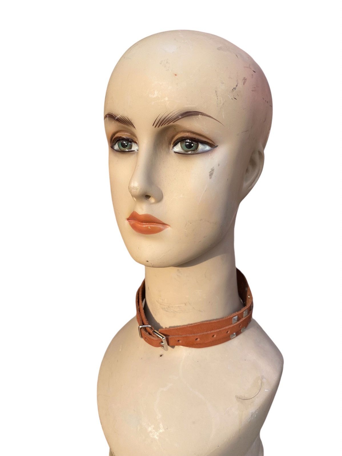 Nozomi Ishiguro Nozomi Ishiguro bracelet/neckle leather with stud Size ONE SIZE - 5 Thumbnail