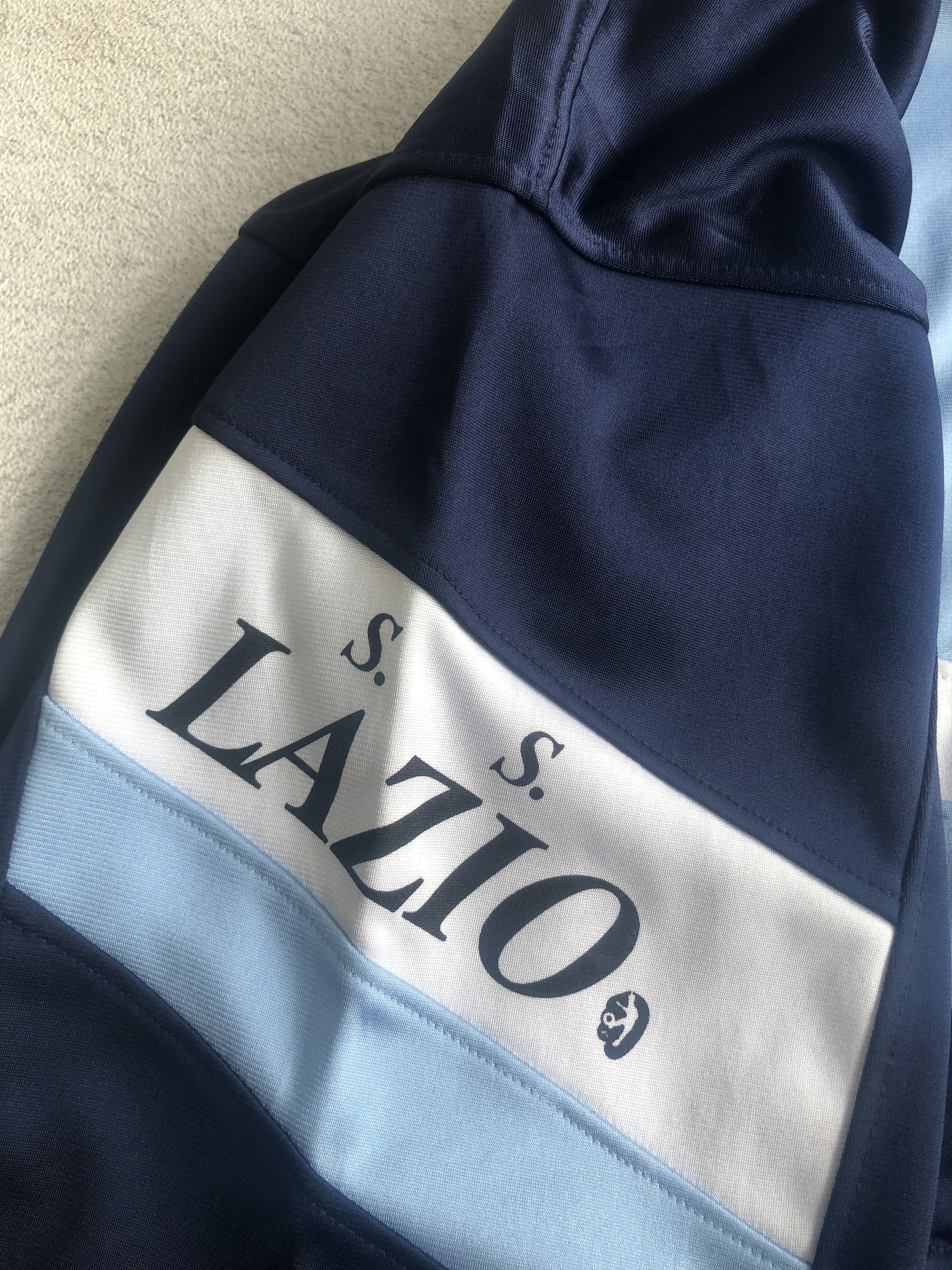 Kappa Vintage S.S Lazio Track Jacket Size US XL / EU 56 / 4 - 8 Thumbnail