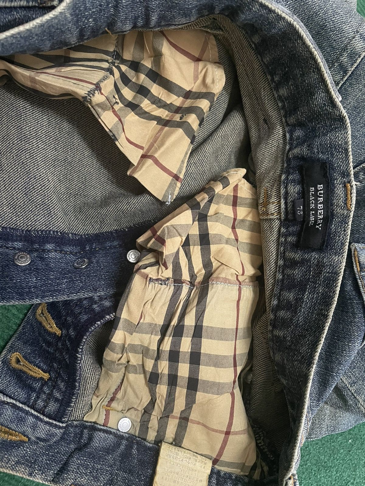 Burberry Vintage Burberry Distressed Jeans Look A Like Size US 30 / EU 46 - 9 Thumbnail