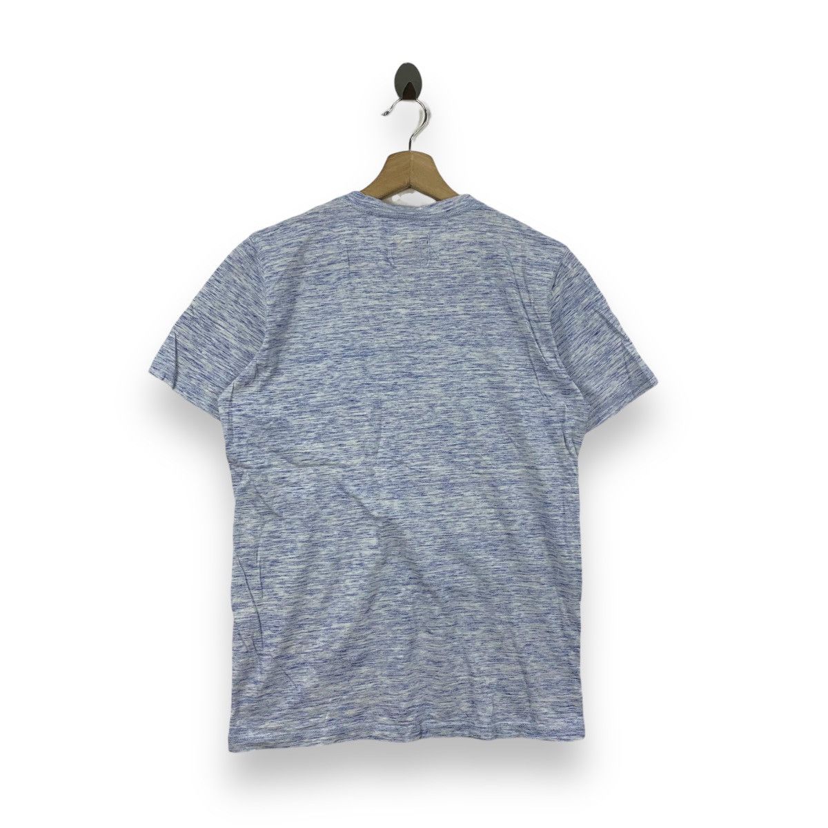 Vintage MONSIEUR NICOLE VITAL Collection Hippo V Neck Tee Shirt Size US S / EU 44-46 / 1 - 4 Thumbnail