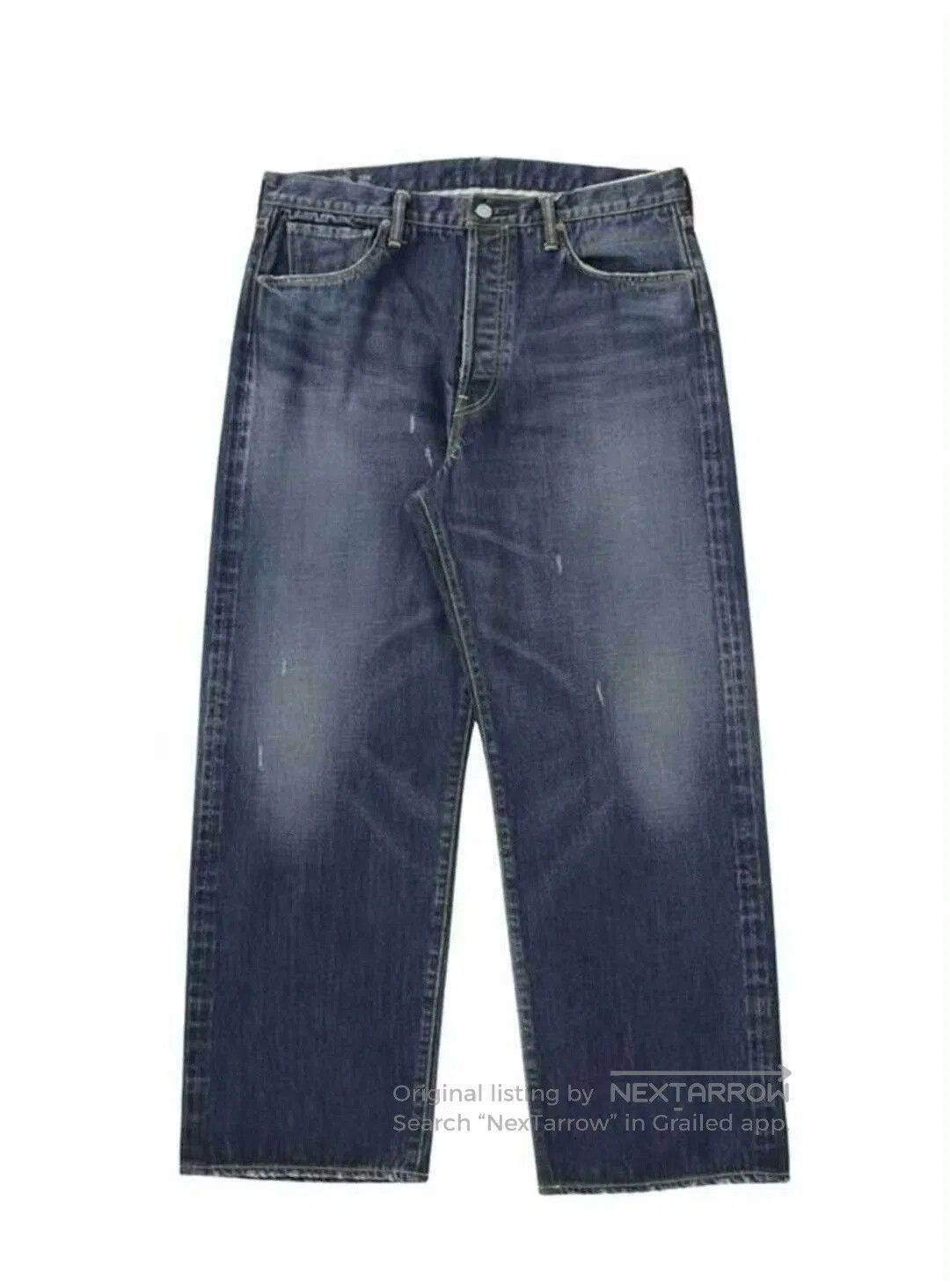 Visvim VISVIM 25AW SOCIAL SCULPTURE 01 WIDE DMGD. Size US 30 / EU 46 - 2 Thumbnail