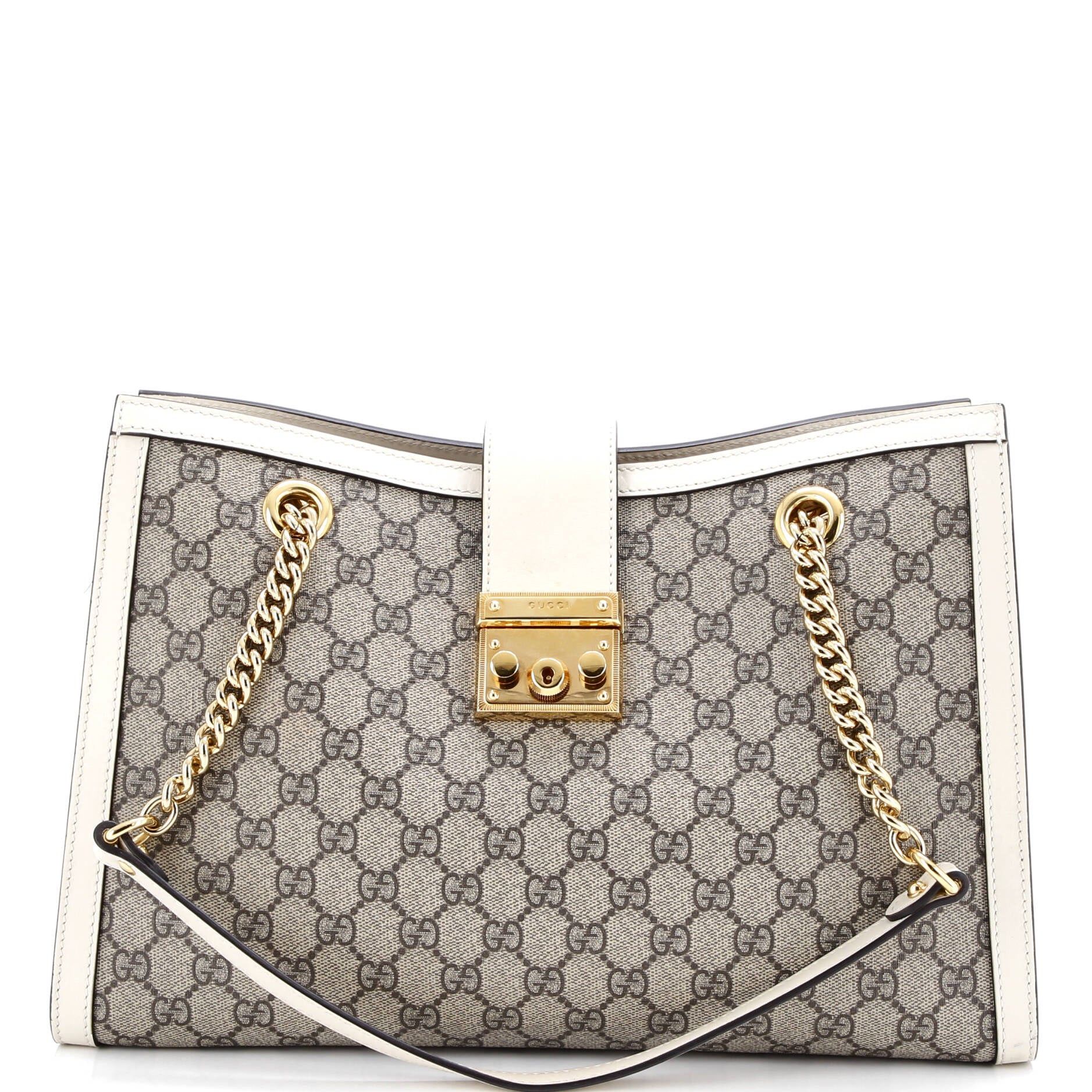 Gucci Padlock Chain Tote Size ONE SIZE - 1 Thumbnail