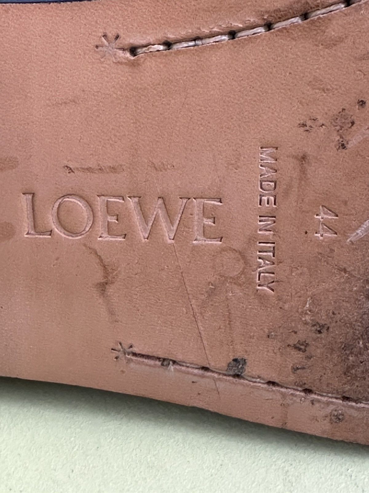 Loewe Loewe Campo Boot Degrade seude leather 44 Size US 10.5 / EU 43-44 - 9 Thumbnail