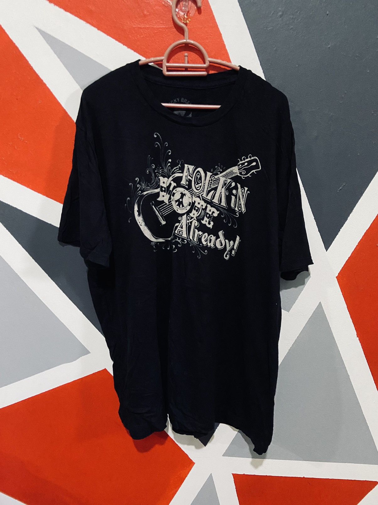 Lucky Brand Lucky Brand Tee- Folk in Vote Already Size US XL / EU 56 / 4 - 1 Thumbnail