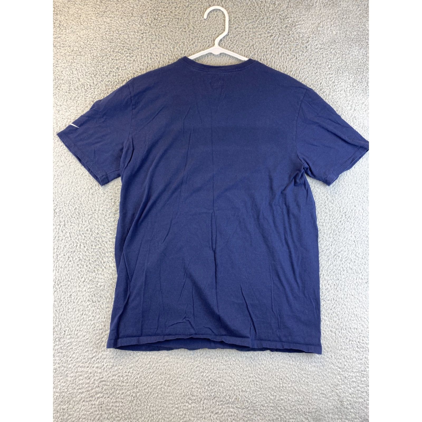 Nike VINTAGE? No actually Nike Denver Broncos T-Shirt Shirt Adult Large L NFL Short Sleeve Navy Blue 78-23 Mens Size US L / EU 52-54 / 3 - 6 Thumbnail