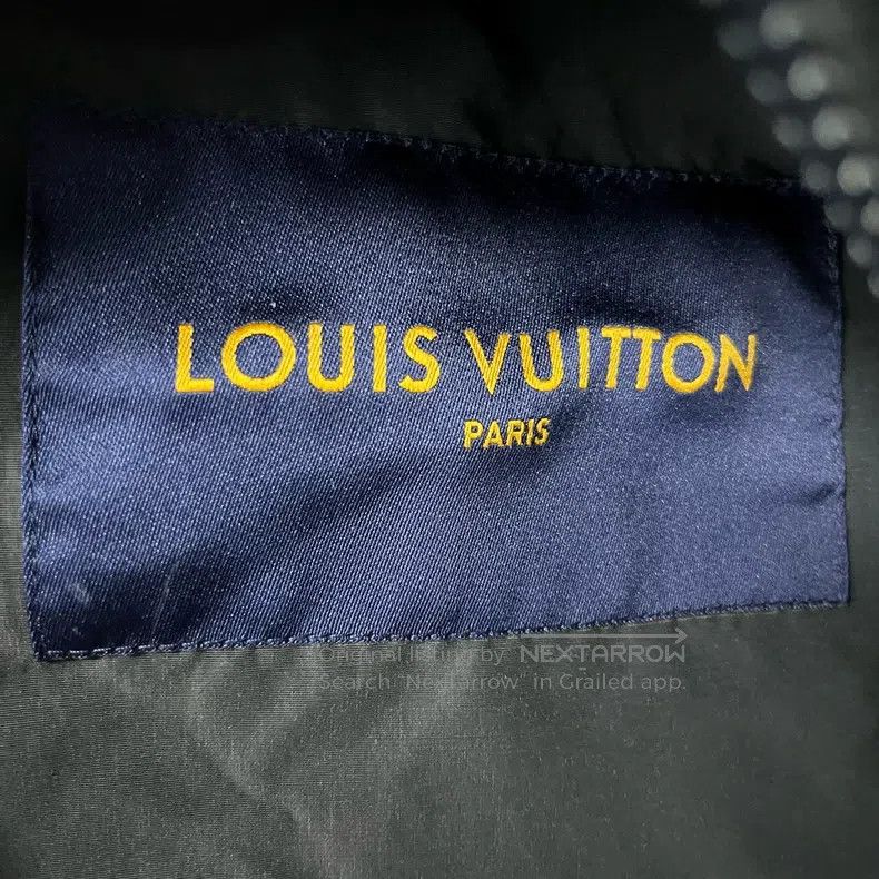 Louis Vuitton Louis Vuitton Black Mixed Leather Solid Jacket Size US M / EU 48-50 / 2 - 4 Thumbnail