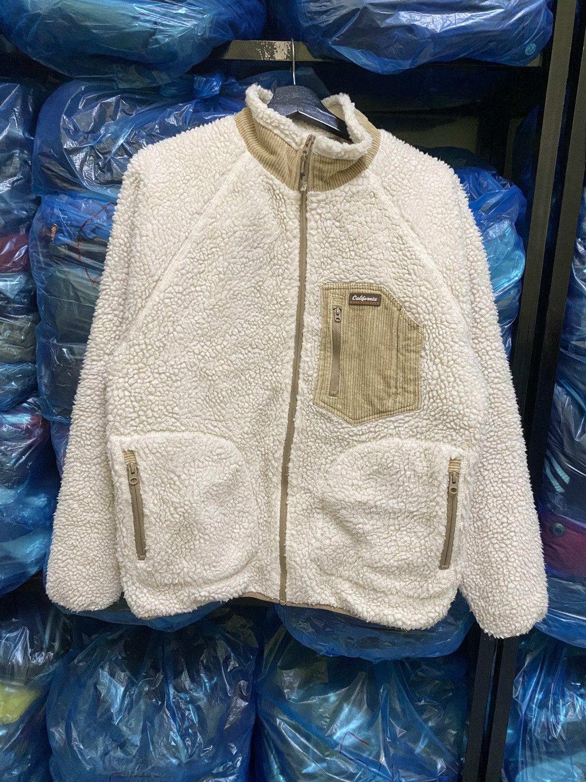 Other CALIFORNIA WHAO FLEECE JACKET Size US M / EU 48-50 / 2 - 1 Thumbnail
