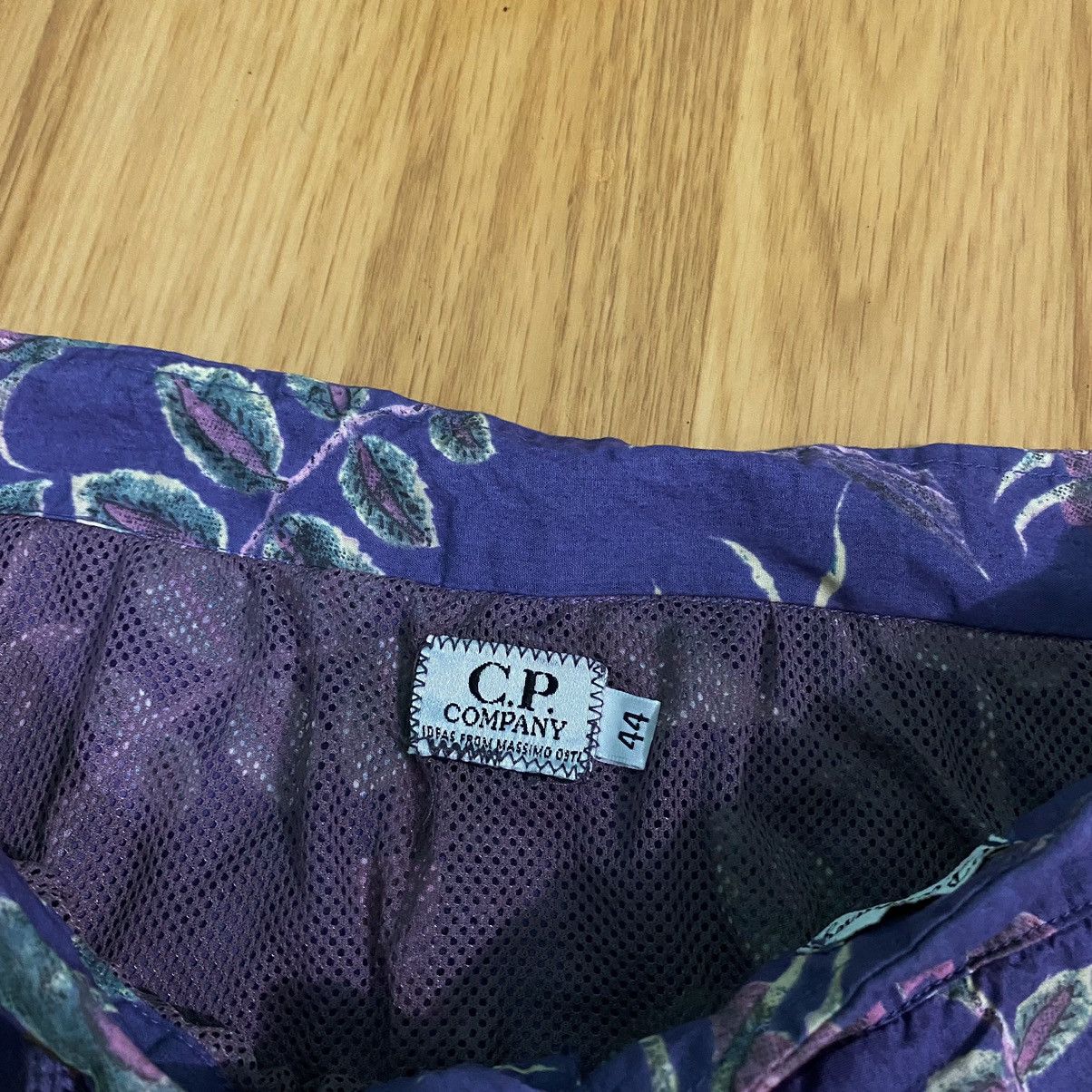 C.P. Company × Massimo Osti Vintage cp company shortpants floral Size US 30 / EU 46 - 4 Thumbnail