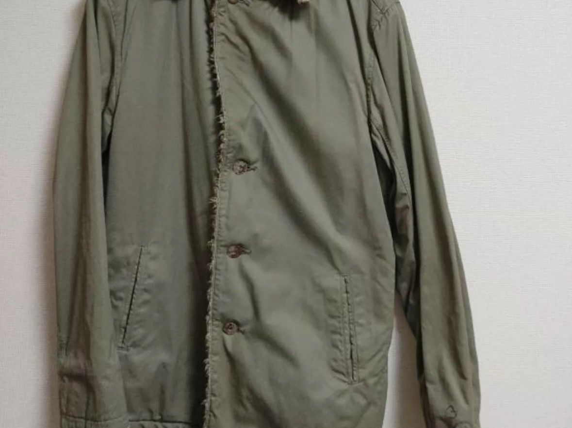 Kapital Kapital military green workwear jacket 2412-Nextarrow Size US M / EU 48-50 / 2 - 3 Thumbnail