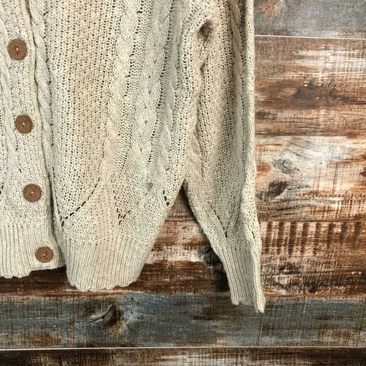 Vintage DL Reratou vintage Brown Knitwear #C609 Size M / US 6-8 / IT 42-44 - 8 Thumbnail