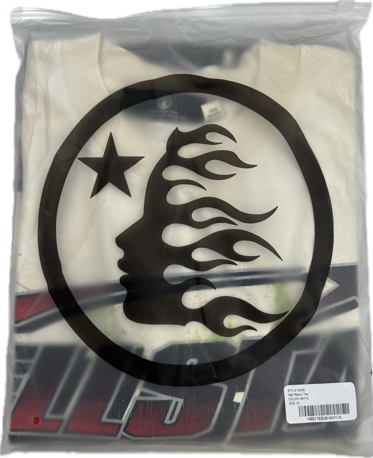 HELLSTAR Hellstar War Ready! T-shirt Size US XL / EU 56 / 4 - 9 Thumbnail