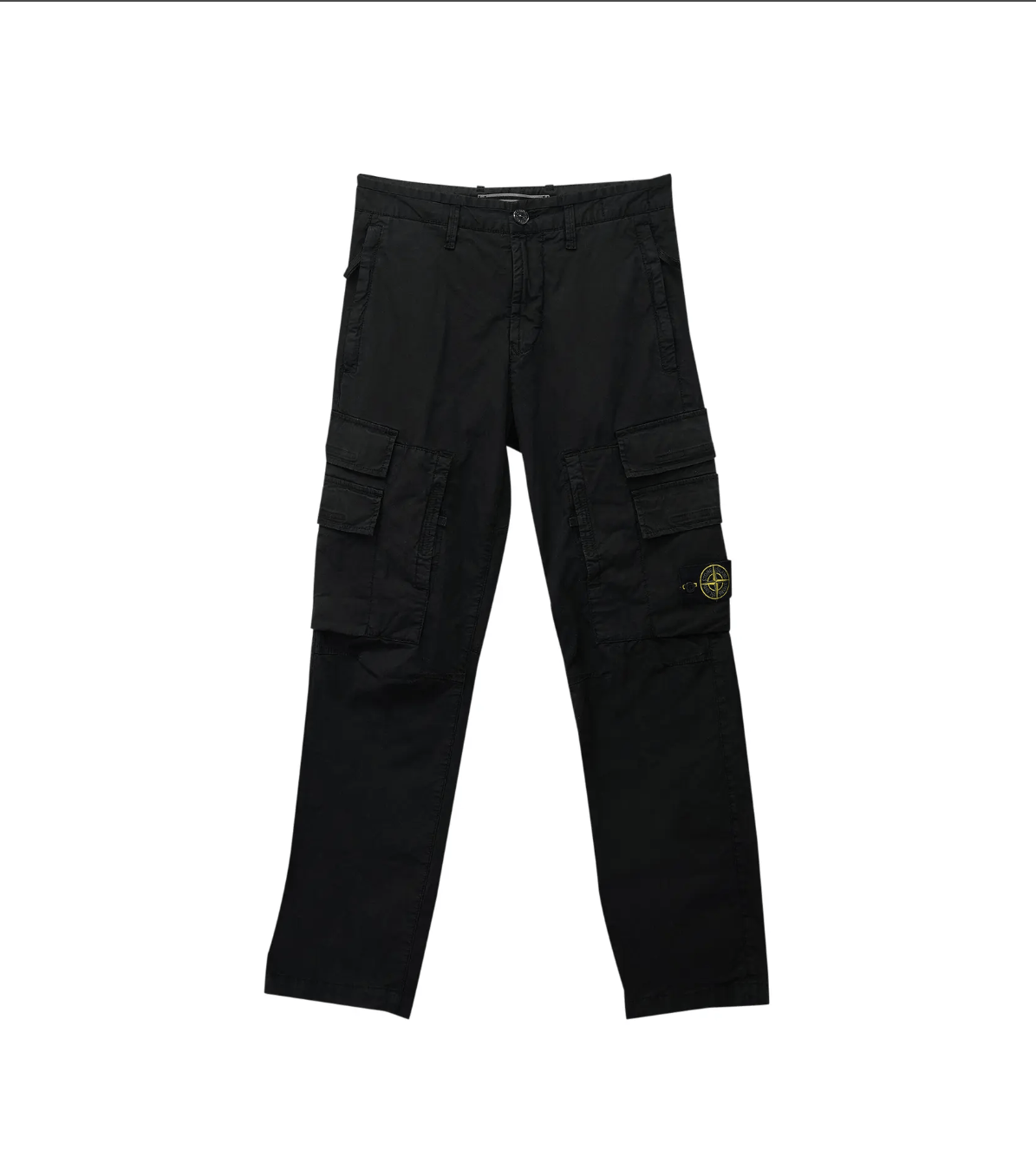 Stone Island Stone Island Straight Fit Cargo Trousers Size US 32 / EU 48 - 1 Thumbnail