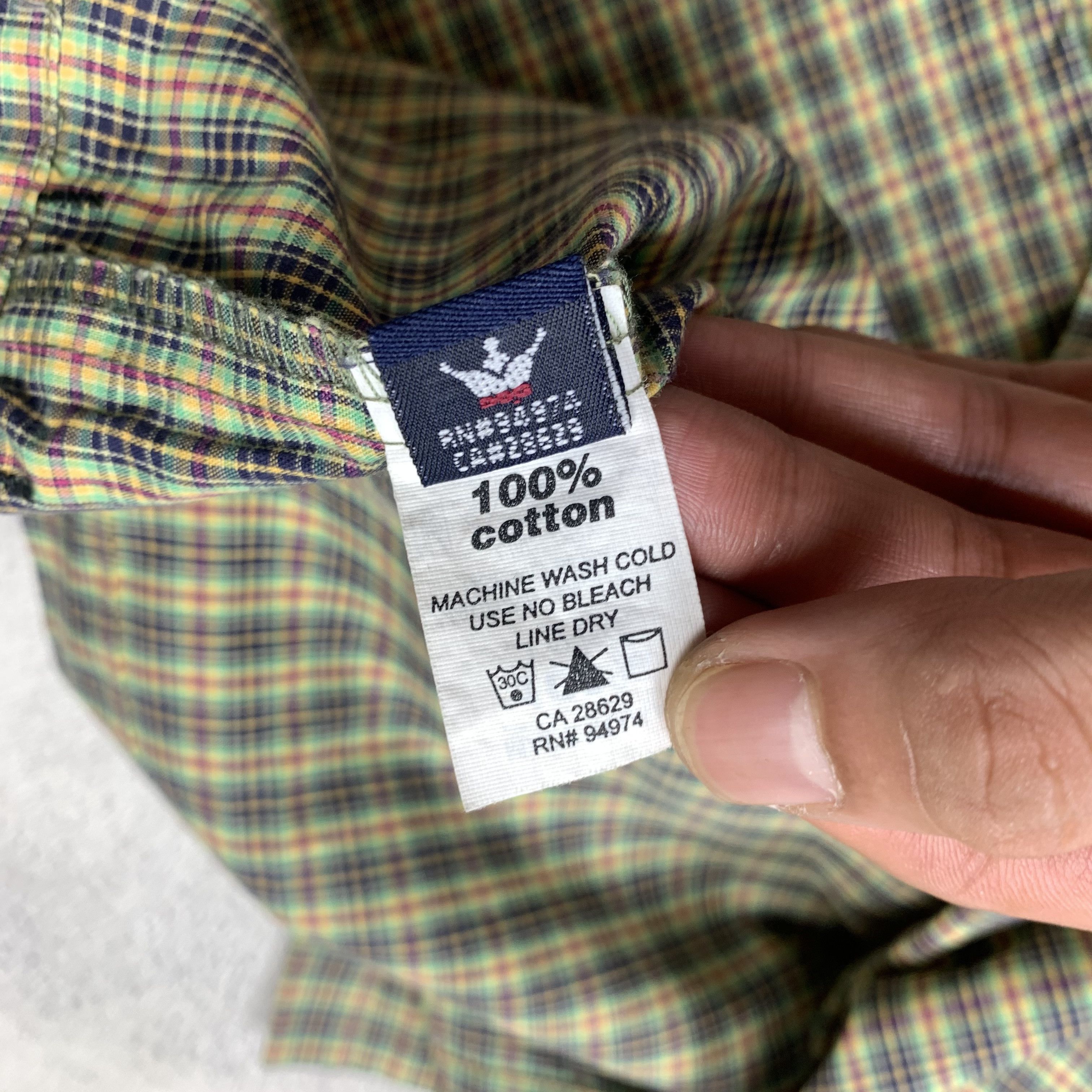 Stussy Vintage Stussy Plaid Shirt Size US M / EU 48-50 / 2 - 5 Thumbnail