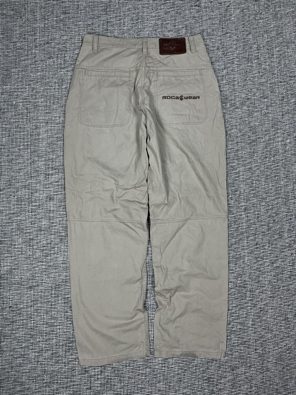 Rocawear × Vintage Vintage rocawear baggy chino pants 90s 00s y2k rap hip hop Size US 34 / EU 50 - 2 Thumbnail