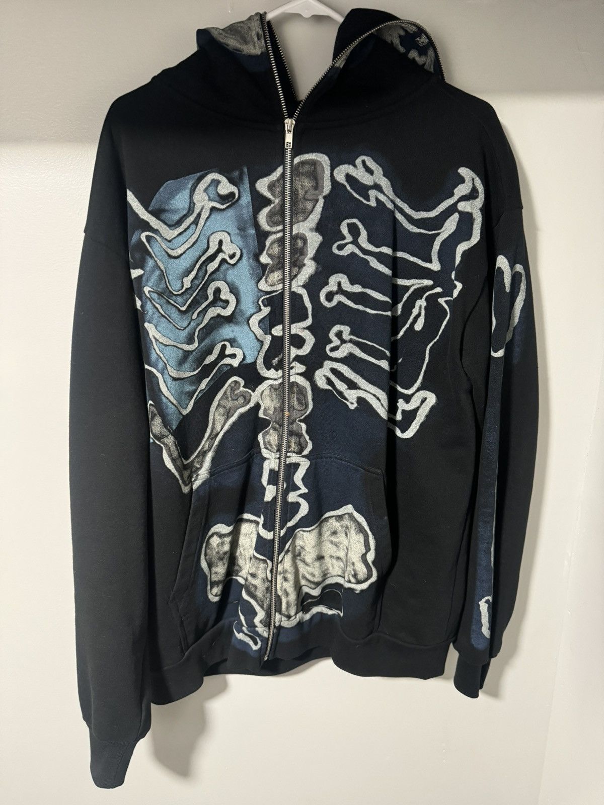 Other Travis Scott Skeleton Zip Up Size US XL / EU 56 / 4 - 2 Thumbnail