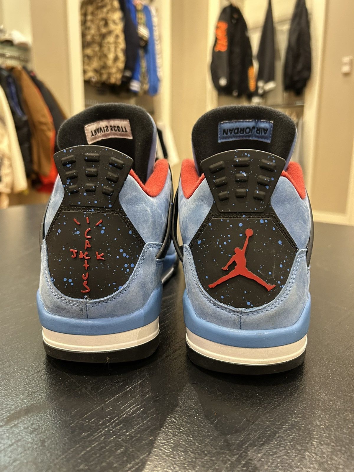 Jordan Brand Jordan 4 Retro ‘Travis Scott Cactus Jack’ Size US 10.5 / EU 43-44 - 5 Thumbnail