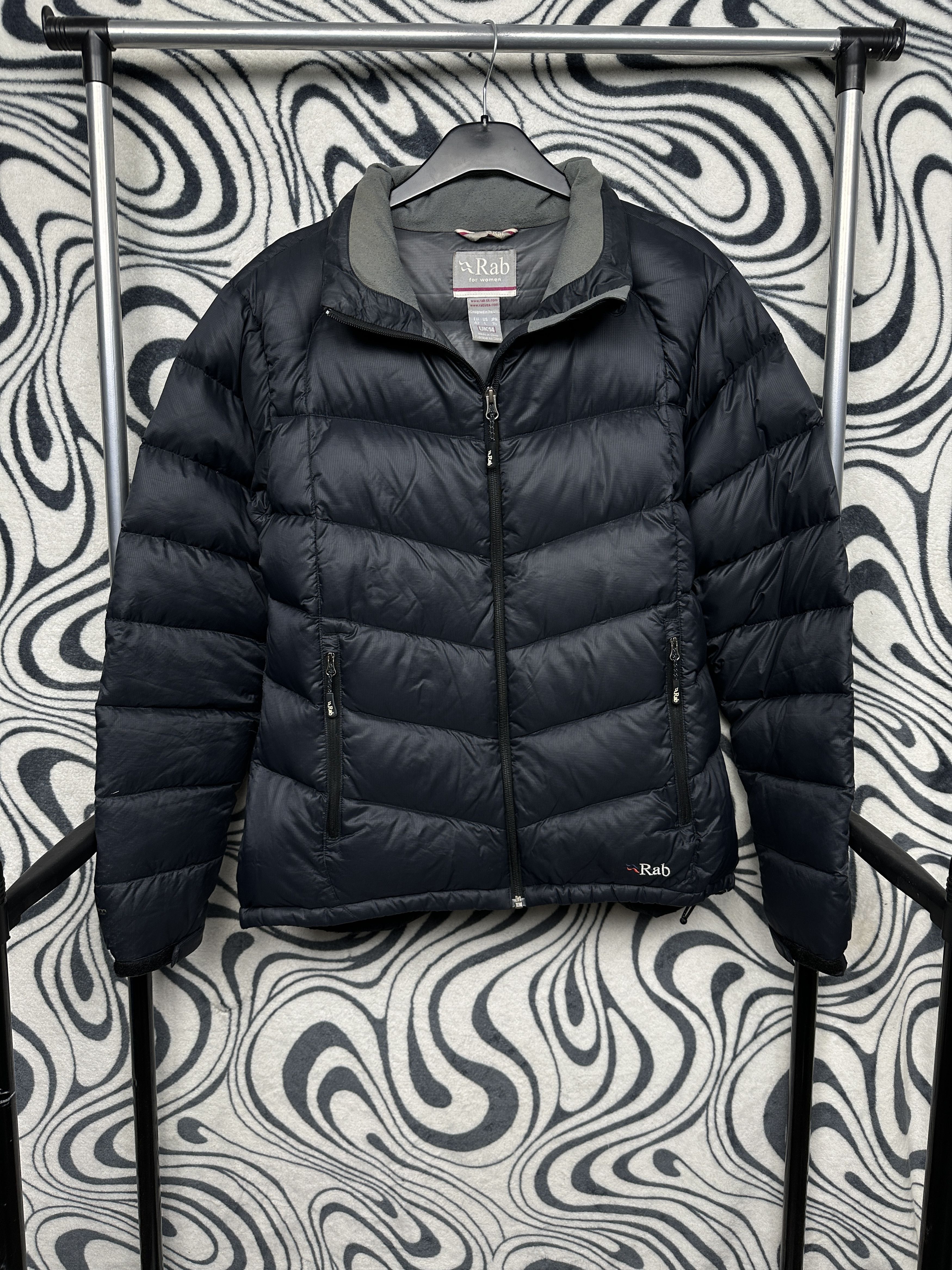 Rab Rab Womens Arete Goose Down Puffer Jacket Size L / US 10 / IT 46 - 1 Thumbnail