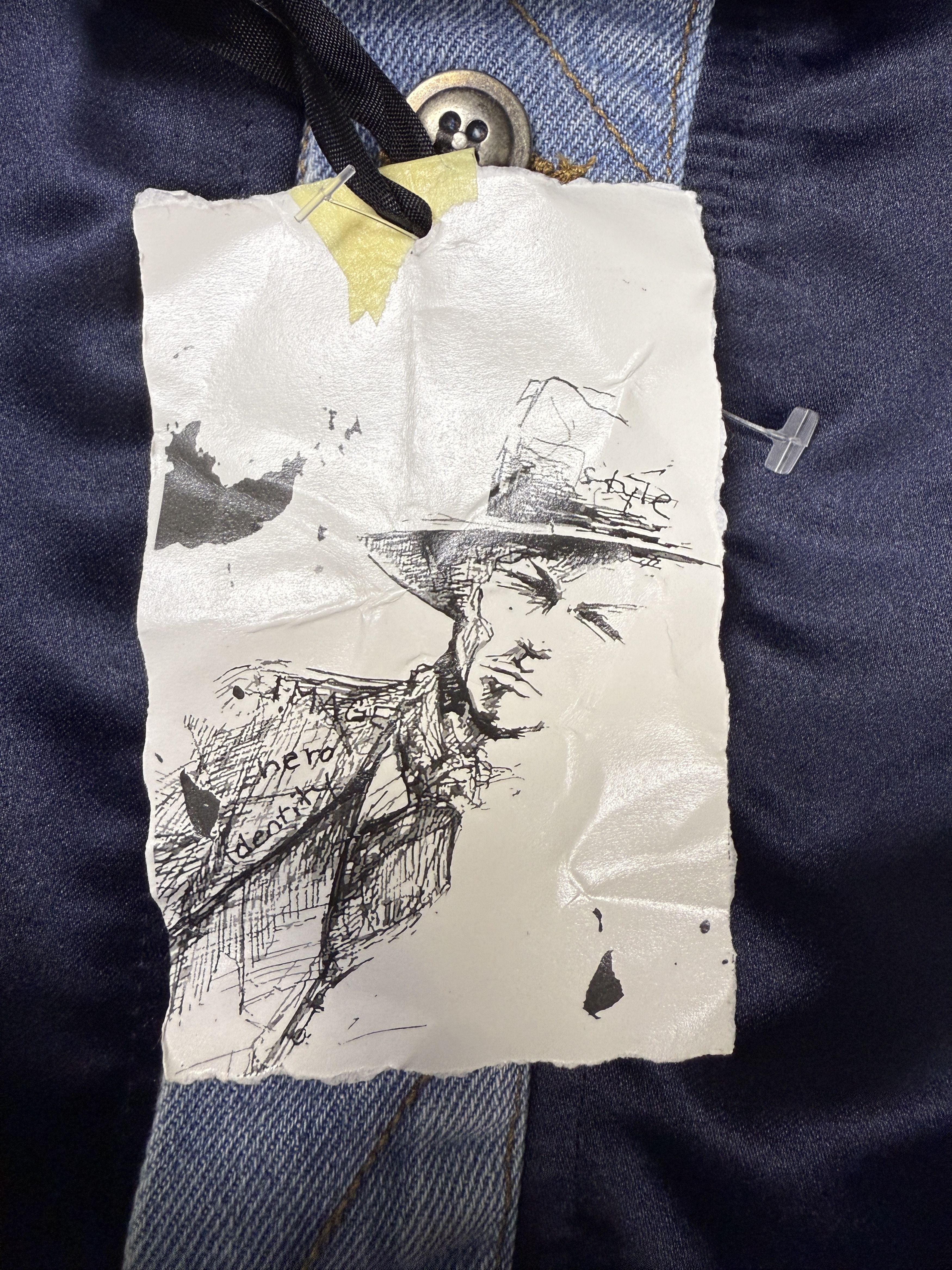 Greg Lauren $1475 Greg Lauren Trucker Front Satin Varsity Jacket Size US S / EU 44-46 / 1 - 6 Thumbnail