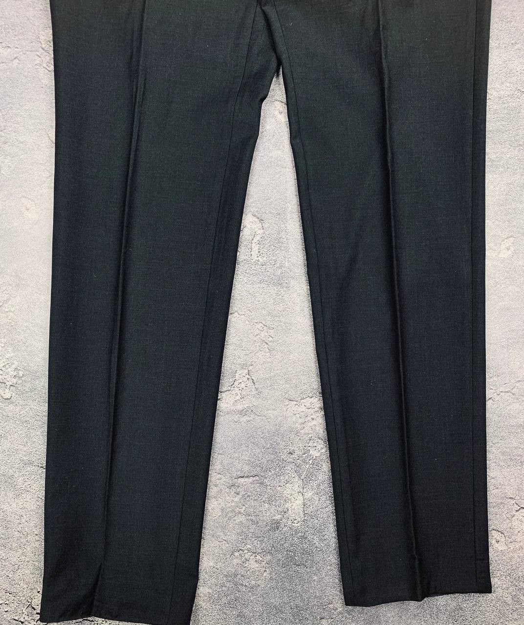 Hugo Boss Hugo Boss Men’s Dress Pants Size 48 32R Black Tailored Size US 32 / EU 48 - 4 Thumbnail