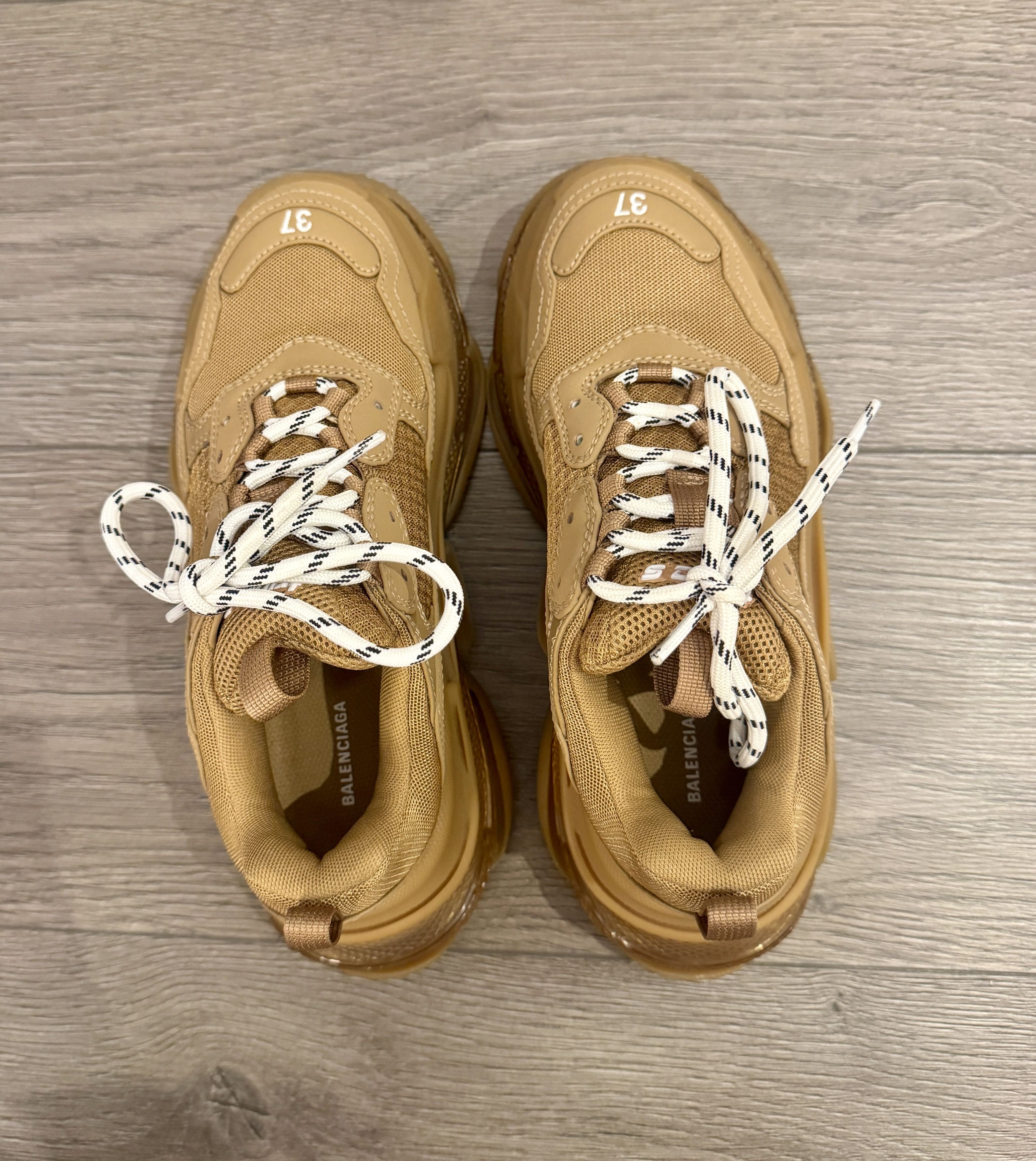 Balenciaga BALENCIAGA - Triple S sneakers Size US 7 / IT 37 - 5 Thumbnail
