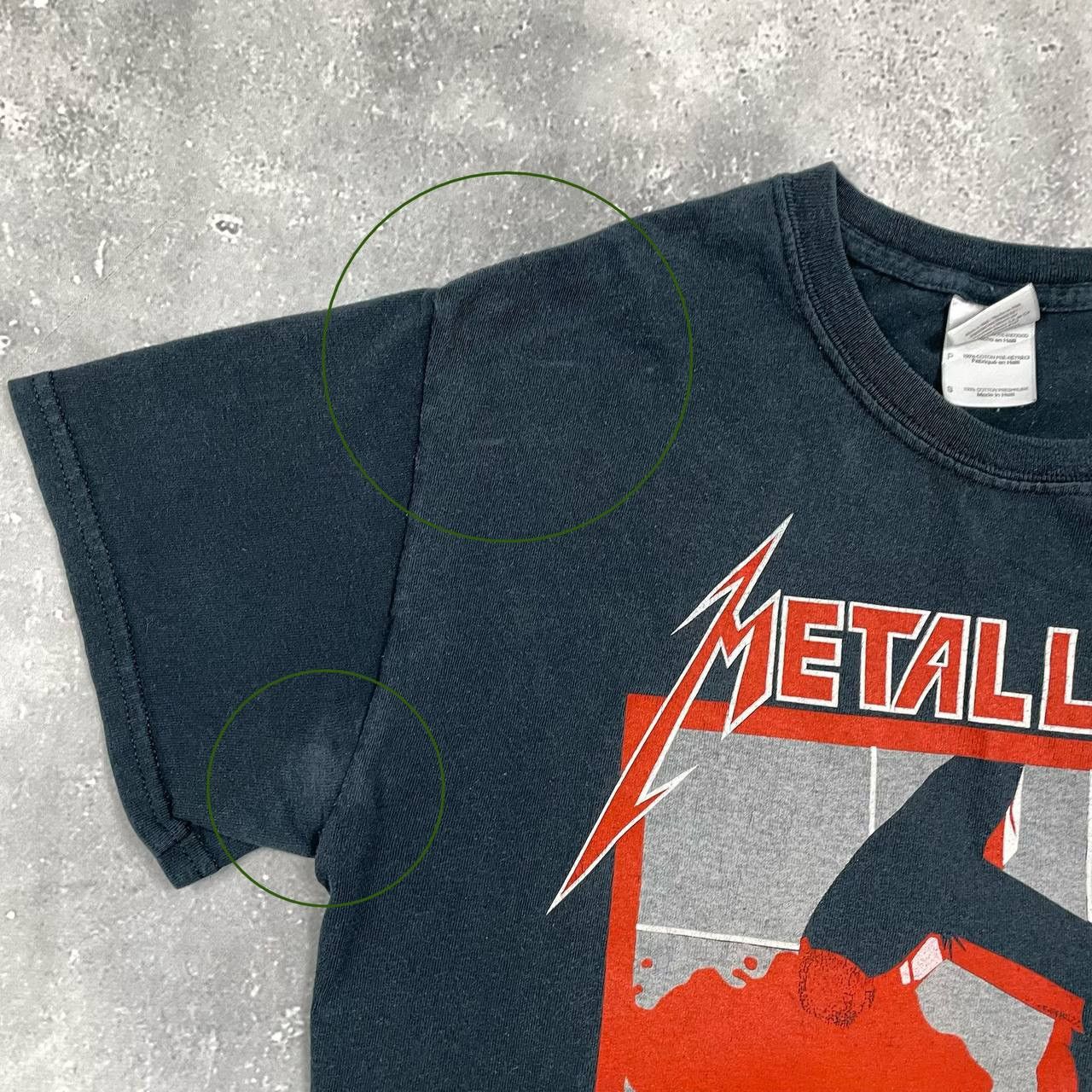Metallica Vintage 2007 Metallica Kill’em All T Shirt Faded Black S Size US S / EU 44-46 / 1 - 6 Thumbnail