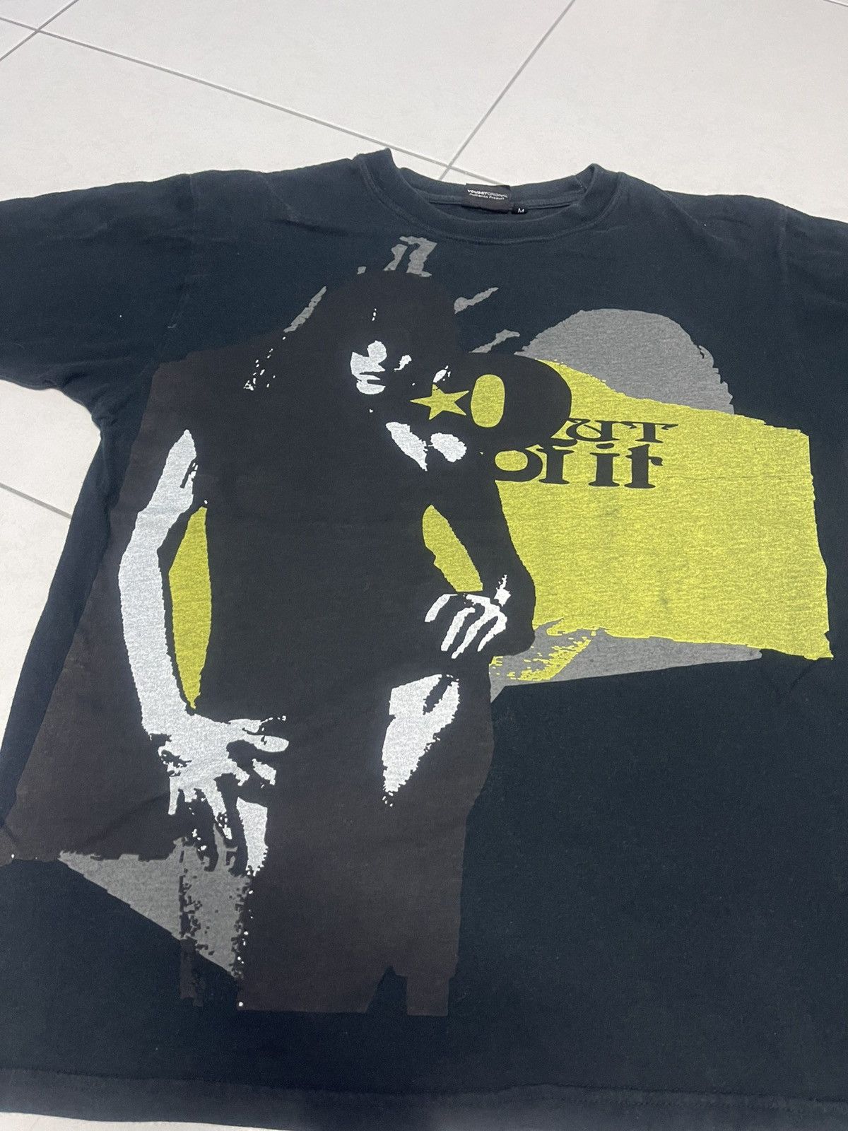 Japanese Brand × Vintage 🔥HOT🔥VINTAGE IN THERE PITCHING TEE VERY RARE Size US M / EU 48-50 / 2 - 2 Thumbnail