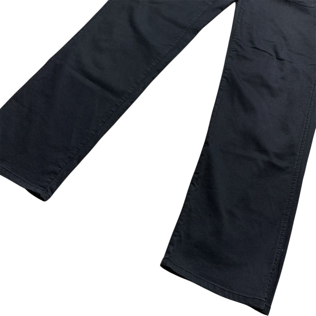 Final Home Vtg 90s Final Home Urban Activities Elastane Pants Black Size US 35 - 3 Thumbnail