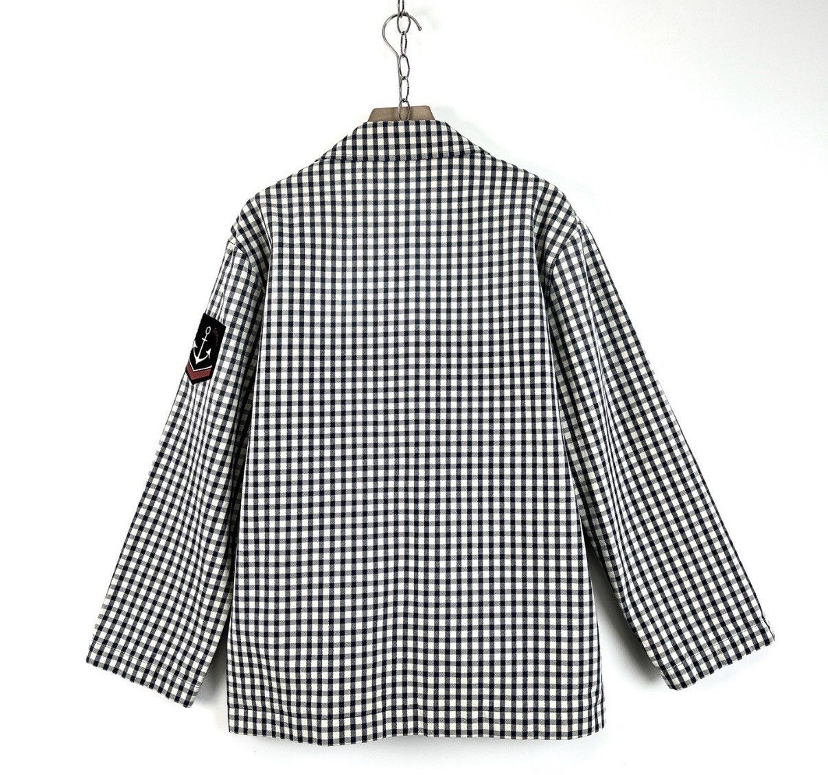 Gucci Gucci Plaid Cotton Jacket K12 Size US S / EU 44-46 / 1 - 2 Thumbnail