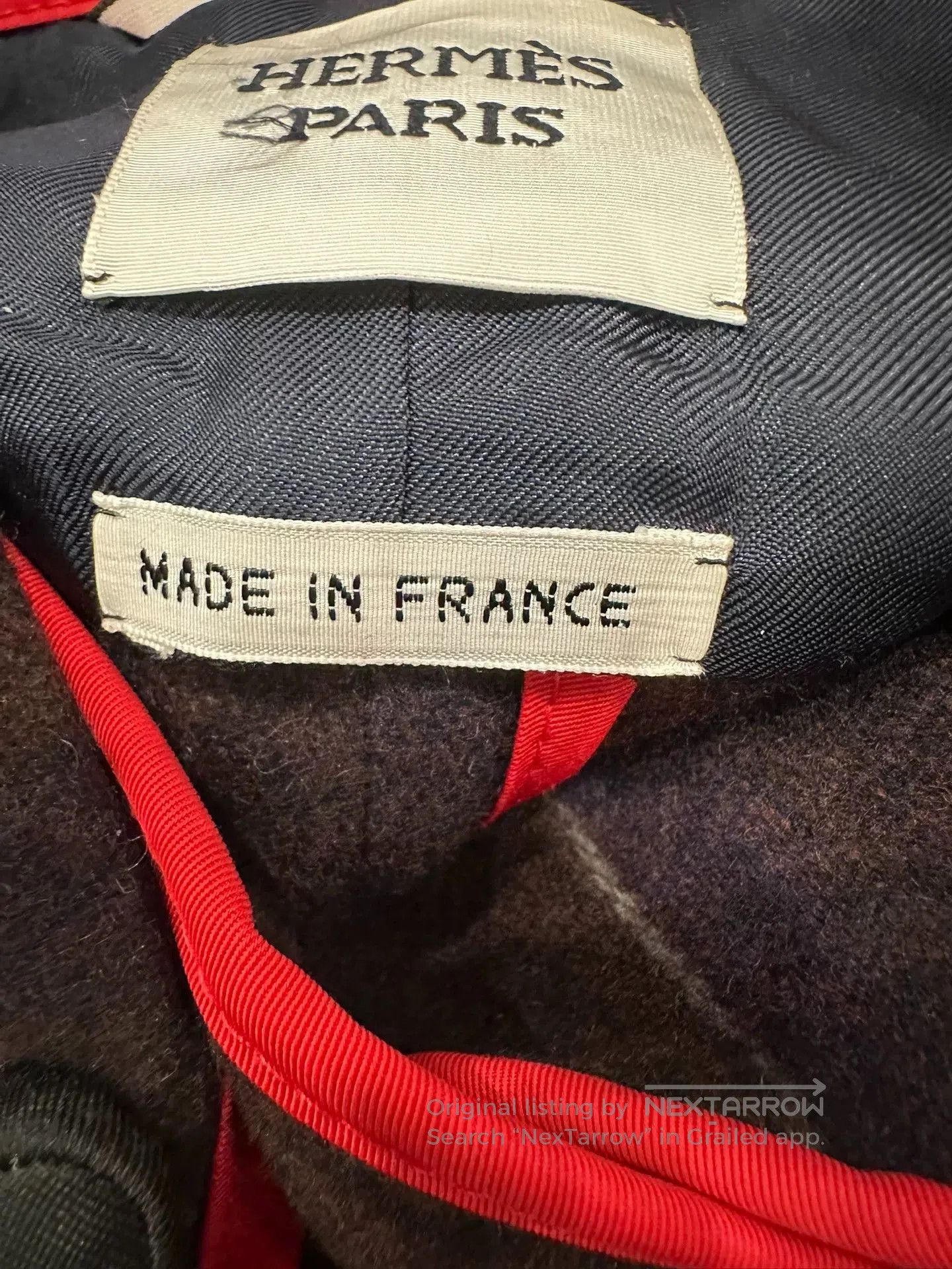 Hermes Hermes Cashmere Long Coat Size 38. Size US XS / EU 42 / 0 - 4 Thumbnail