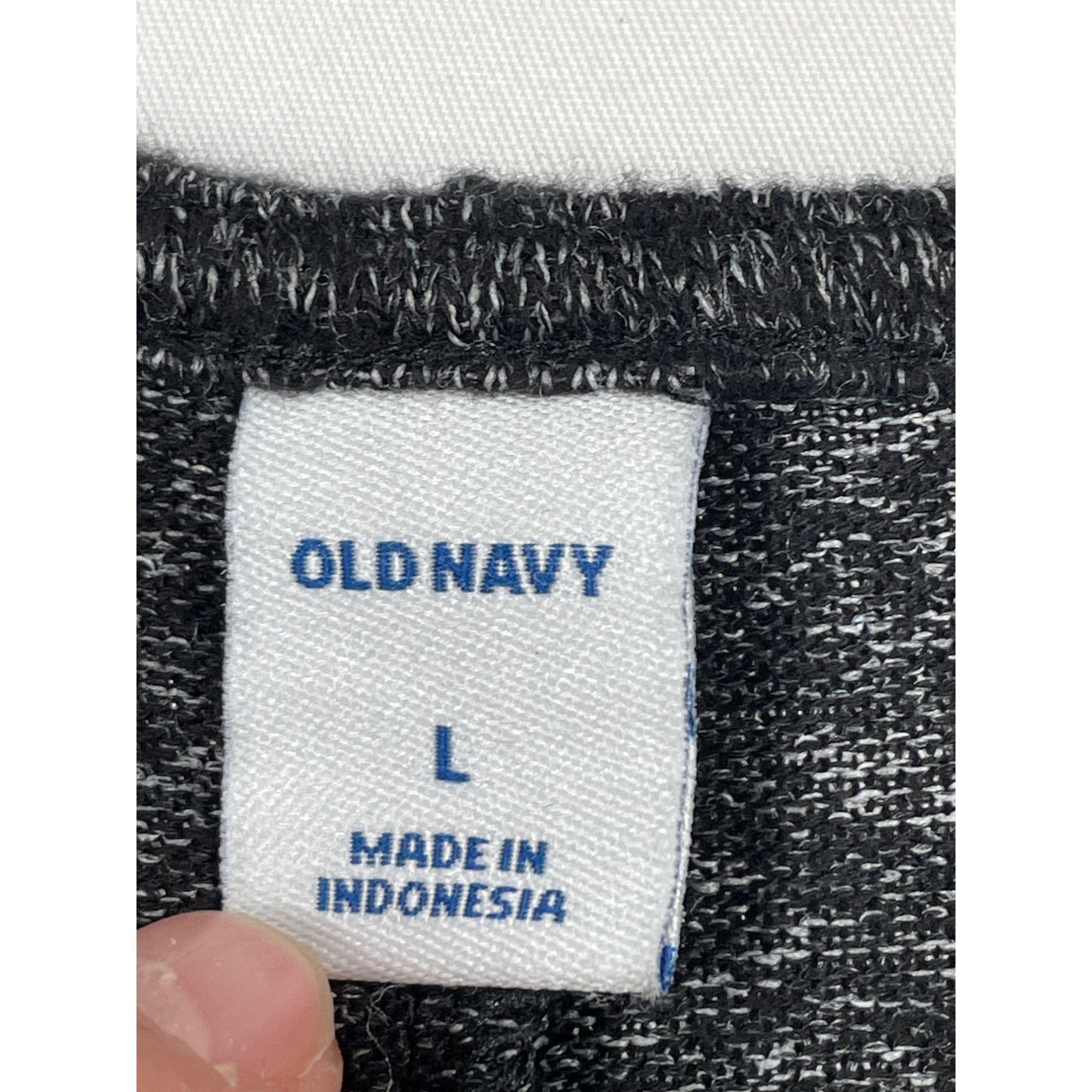 Old Navy Old Navy SKU 7643 Womens Long Heather Gray Tunic Dress Size Size L / US 10 / IT 46 - 10 Thumbnail